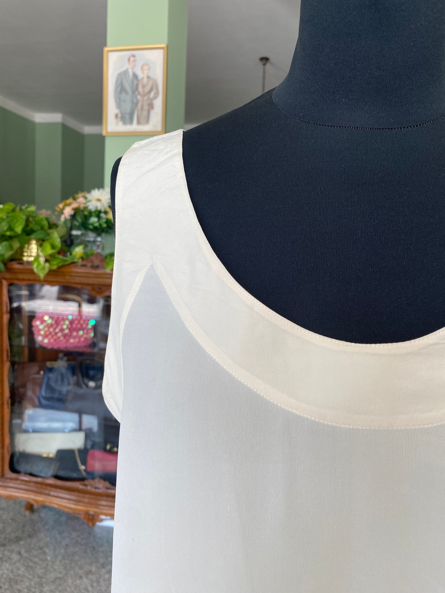 Blusa in 100% seta - TG. 42/44