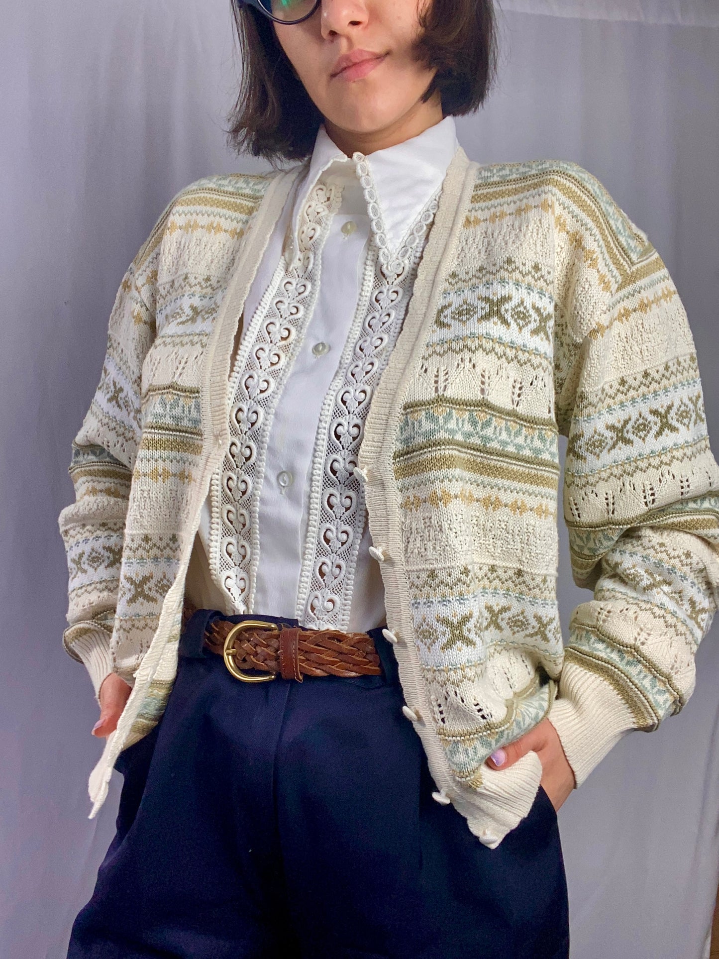Cardigan in cotone - TG. 42/44/46 circa