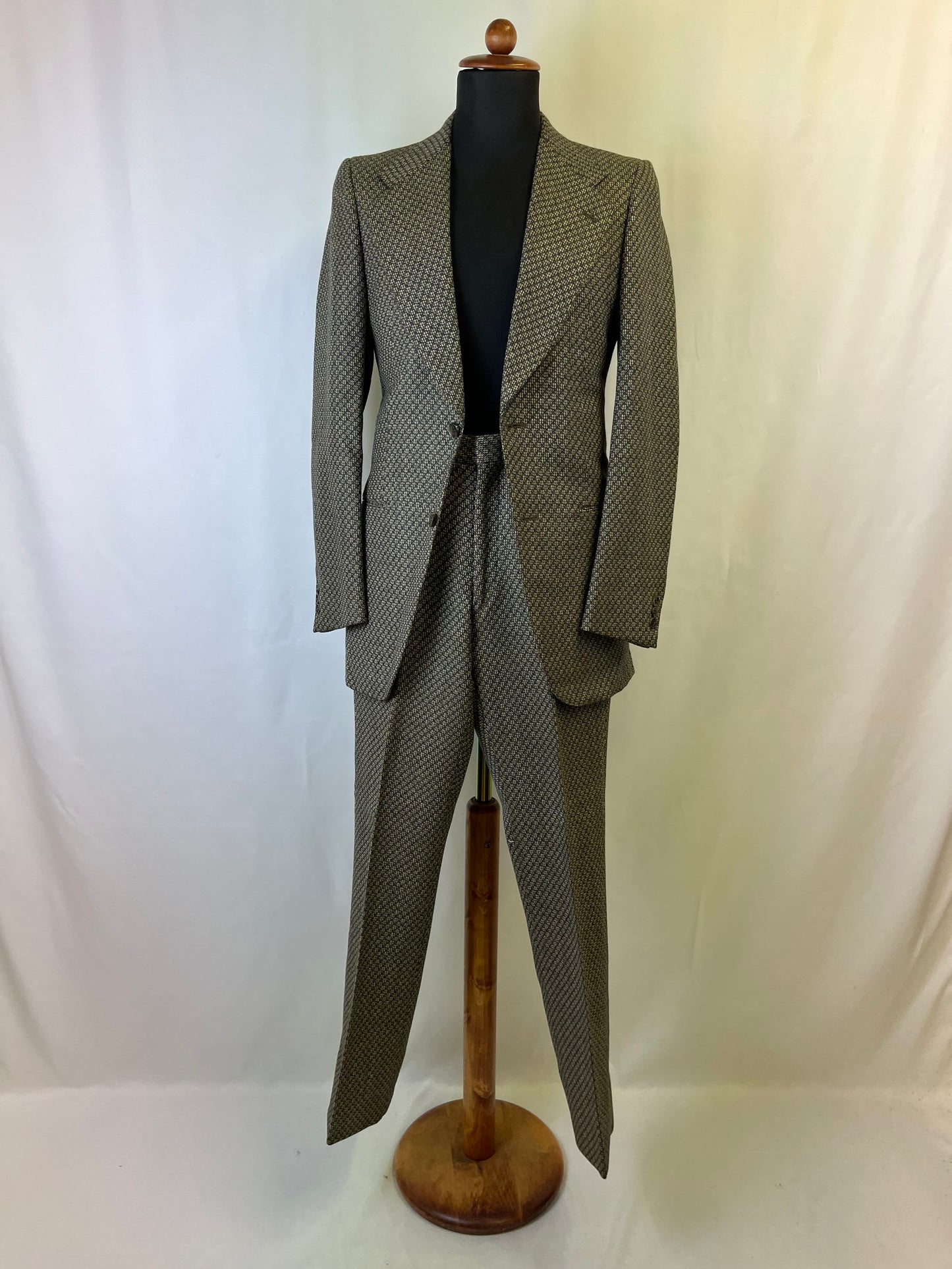 Completo anni '70 tweed tg. 42