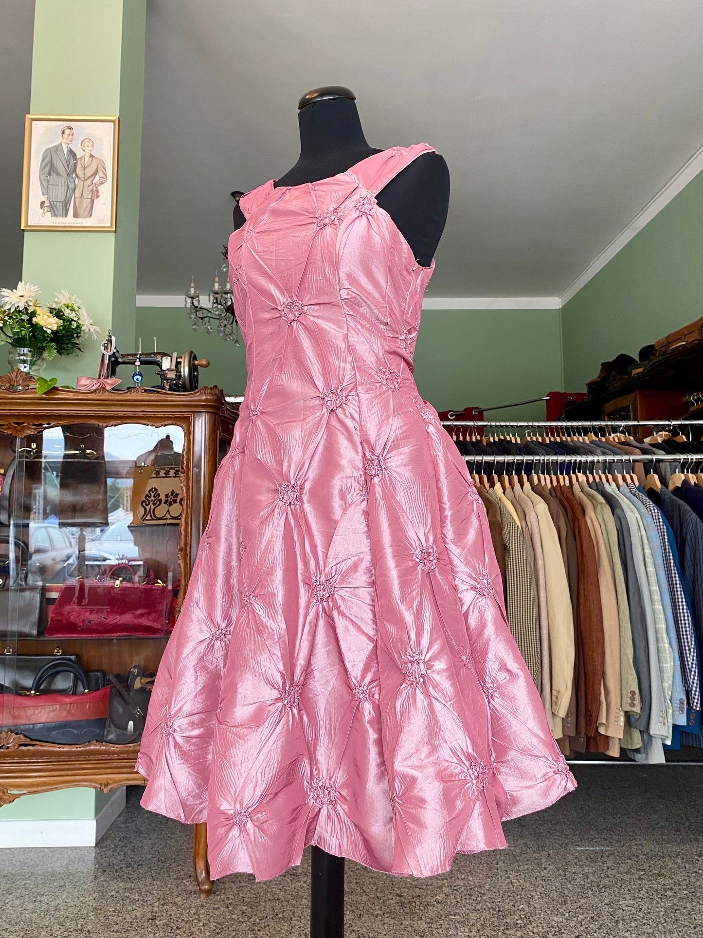 Abito rosa romantico 🎀 - TG. 40