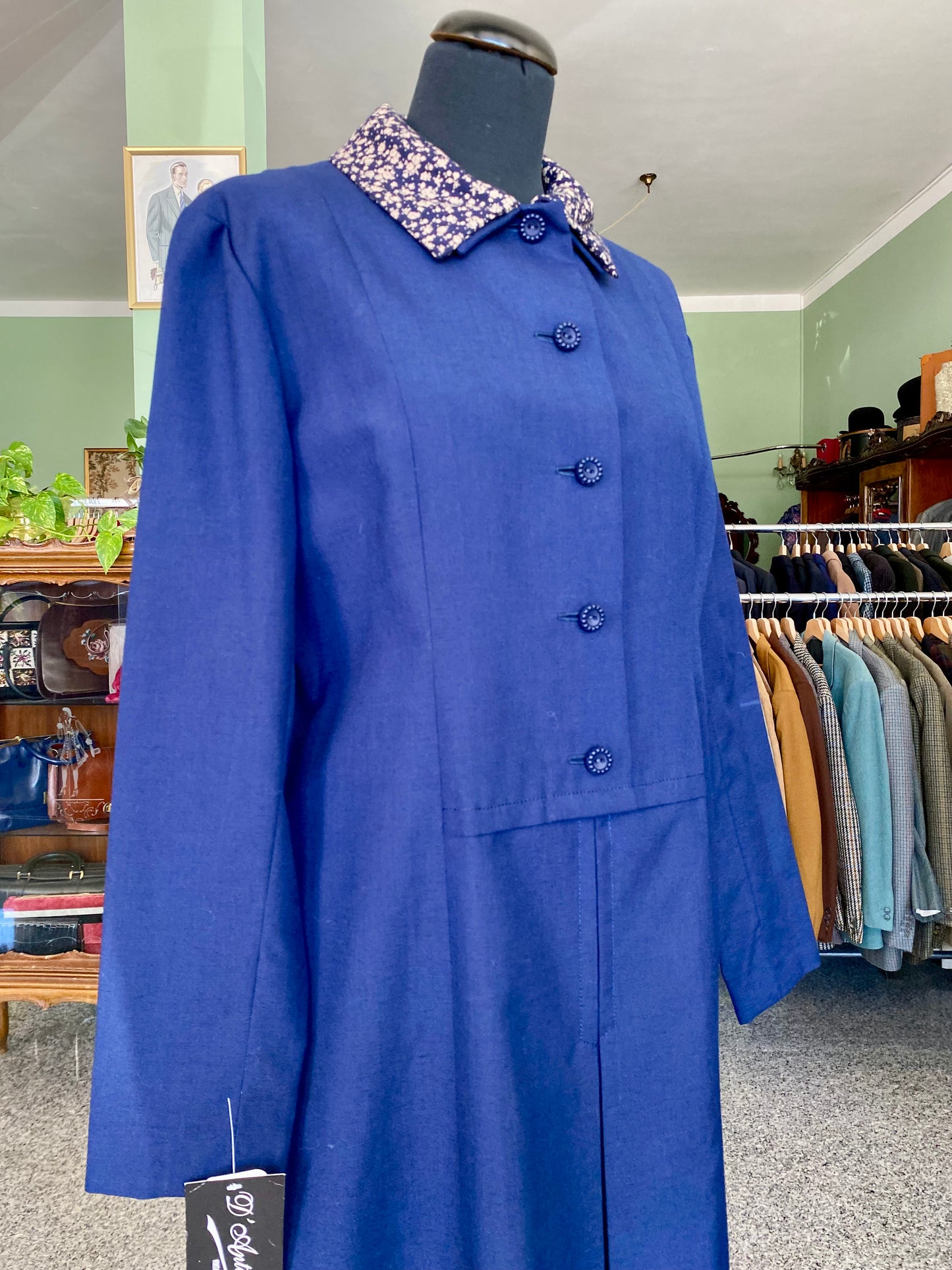 Abito classico sartoriale anni ‘60 - TG.44