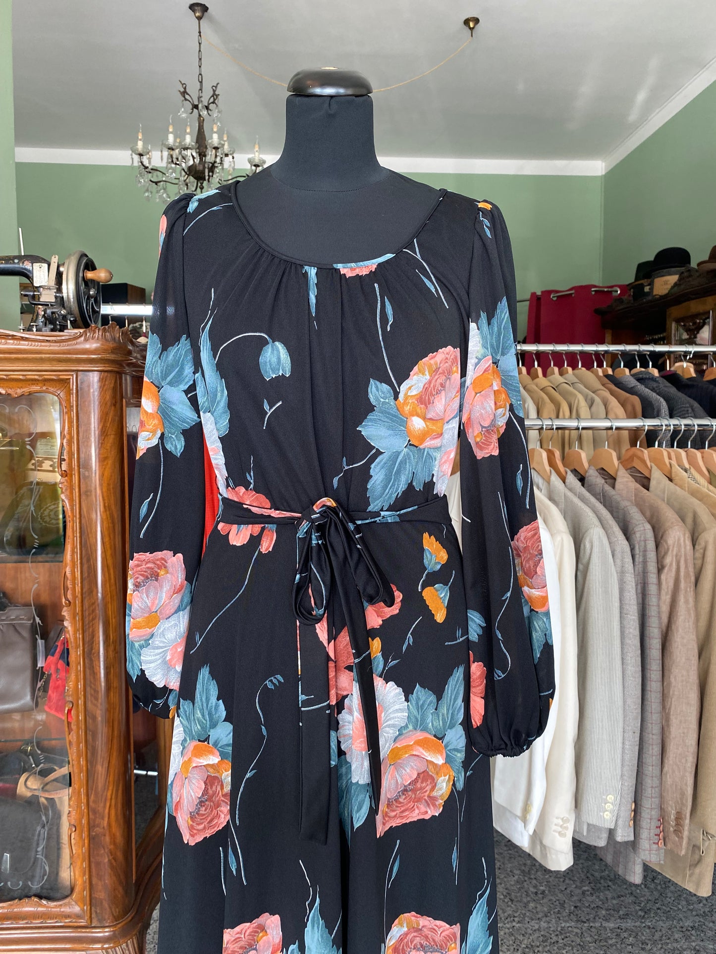 Maxi dress anni ‘70 - TG. 42
