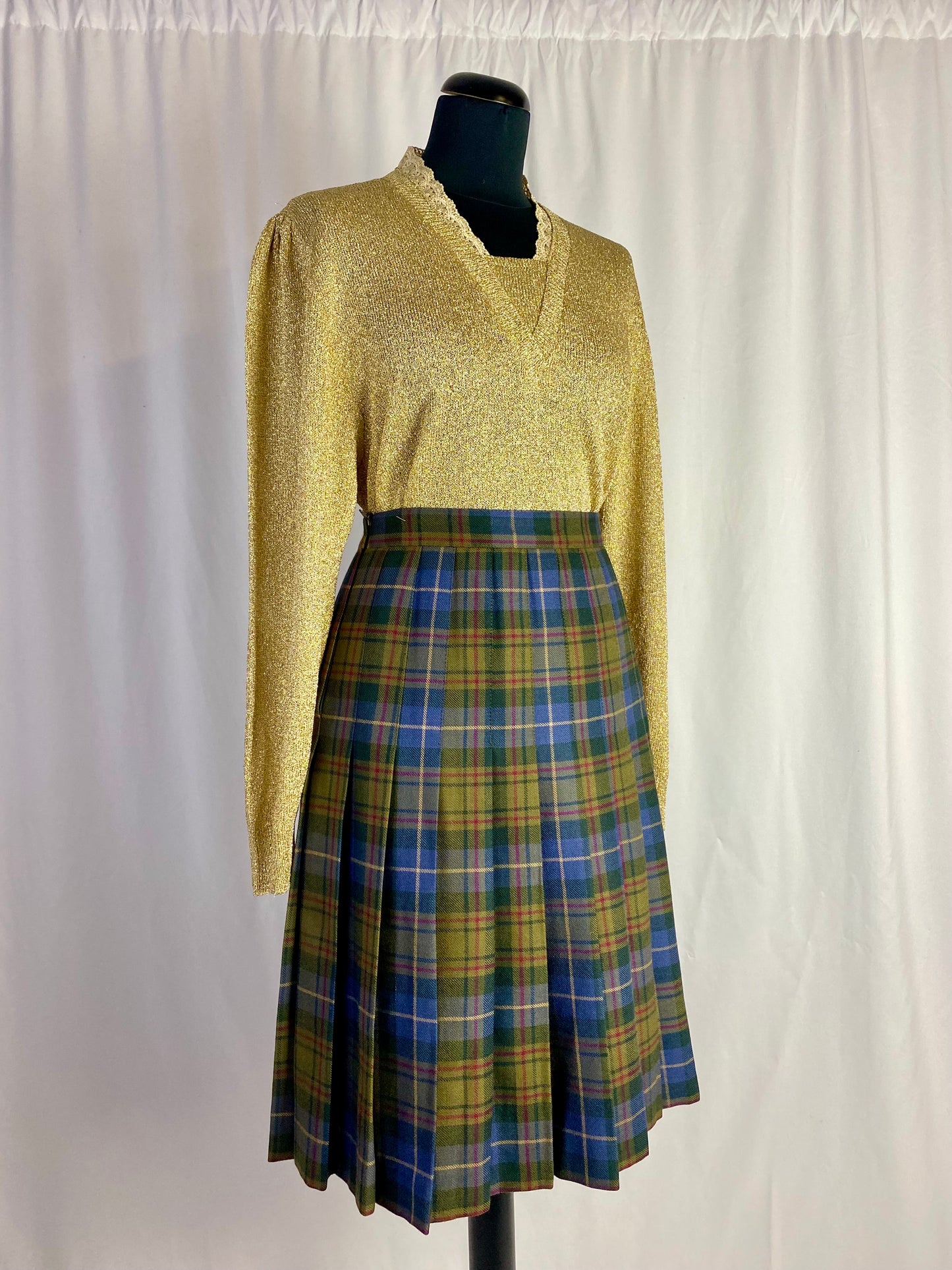 Gonna in tartan - TG. 44/46