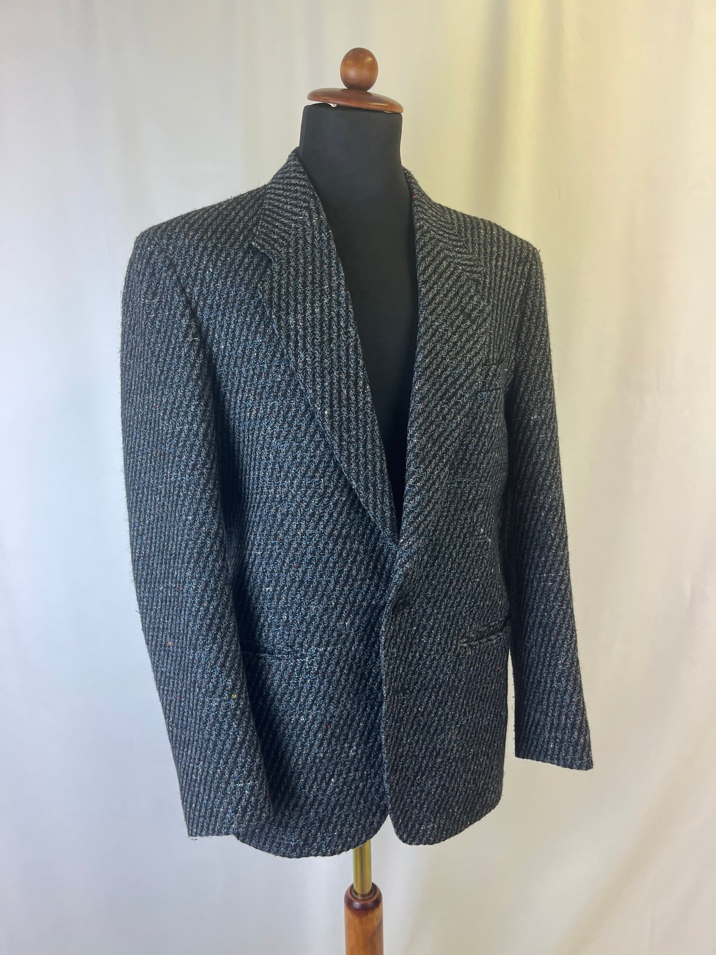 Giacca tweed anni ‘80 tg. 48-50