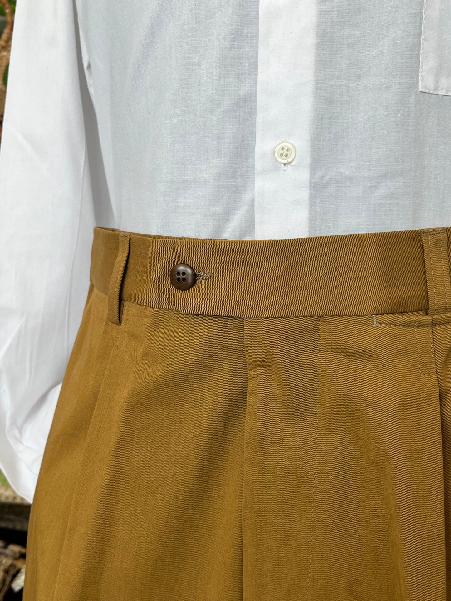 Calzoni Hugo Boss in cotone tg. 46