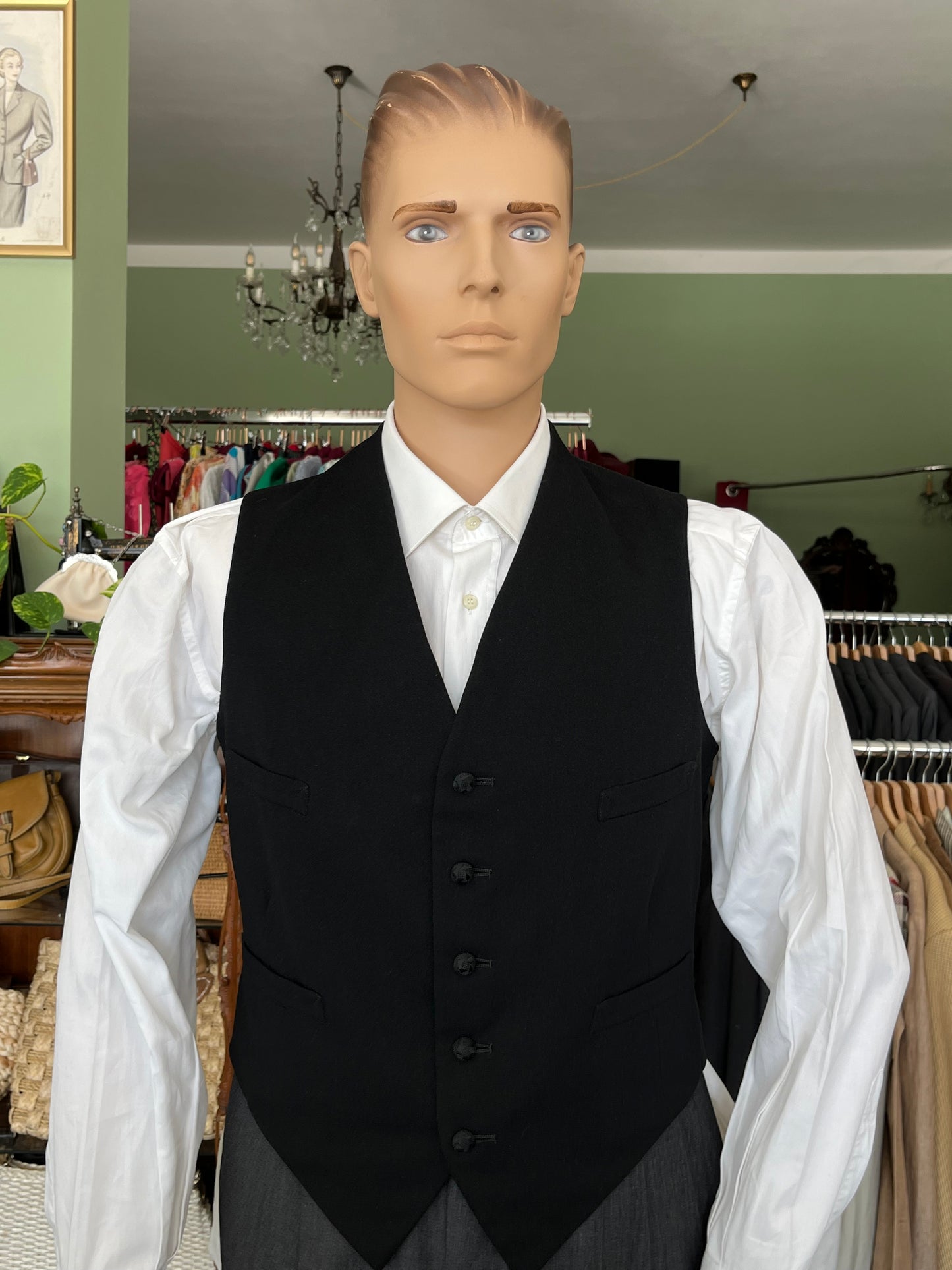 RARO panciotto anni 1890-1910 tg. 50