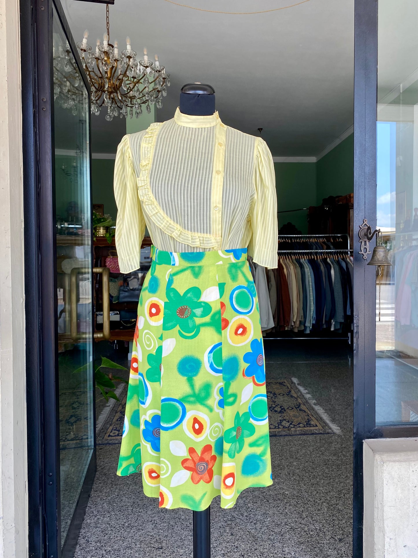 Camicia in mussola di cotone - TG. 40/42