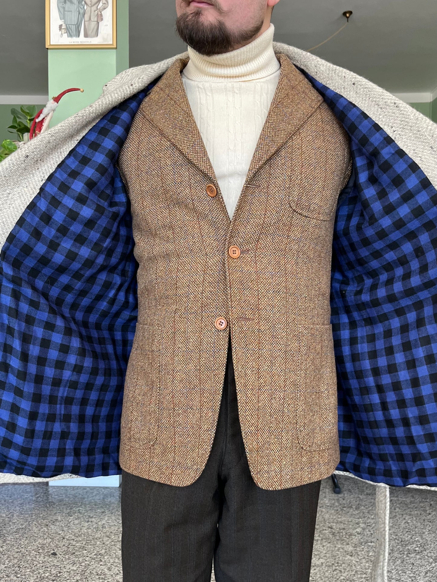 Cappotto anni ‘80 tg. 52-54