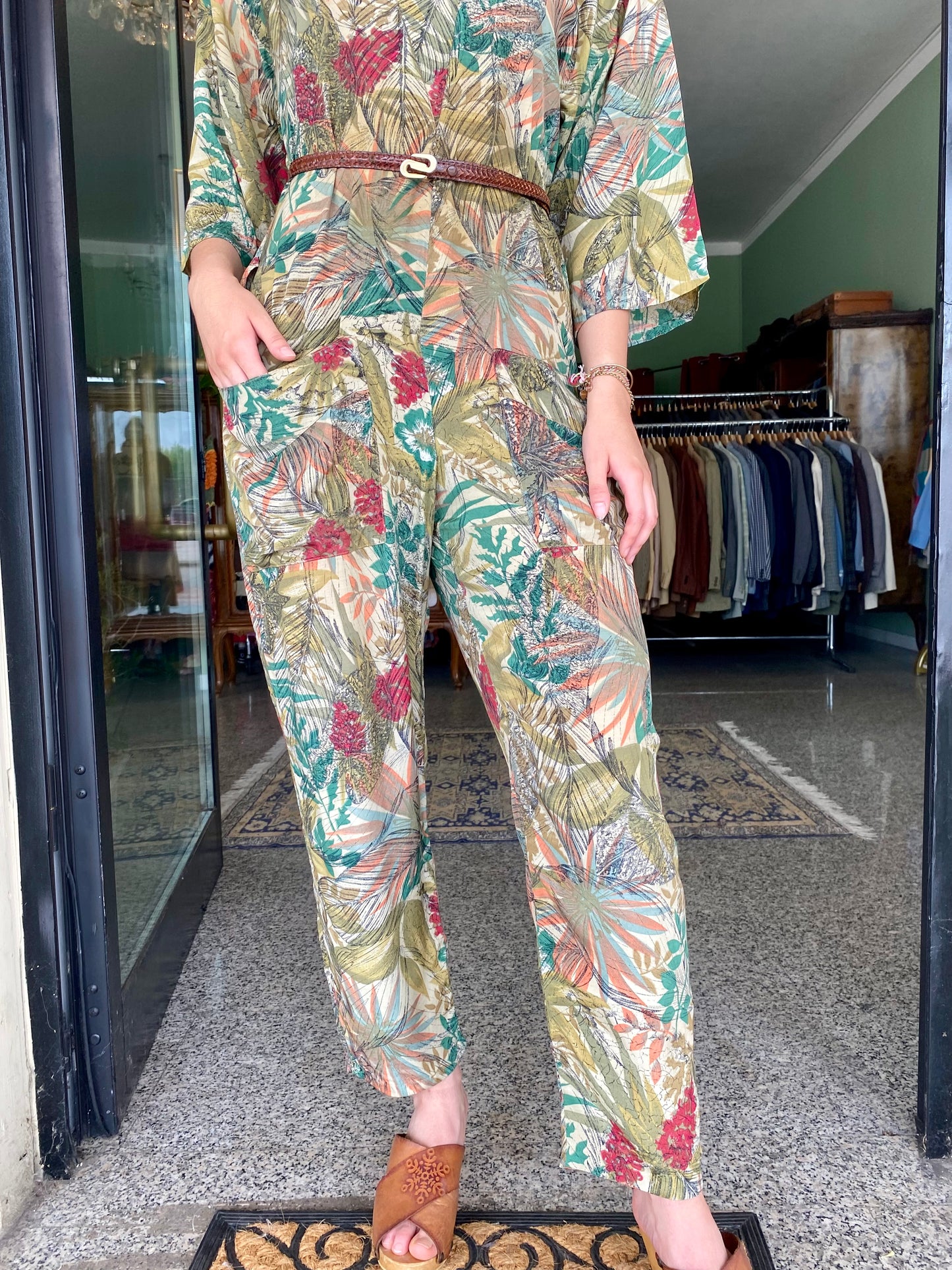 Tuta jumpsuit anni ‘80 - TG. 40
