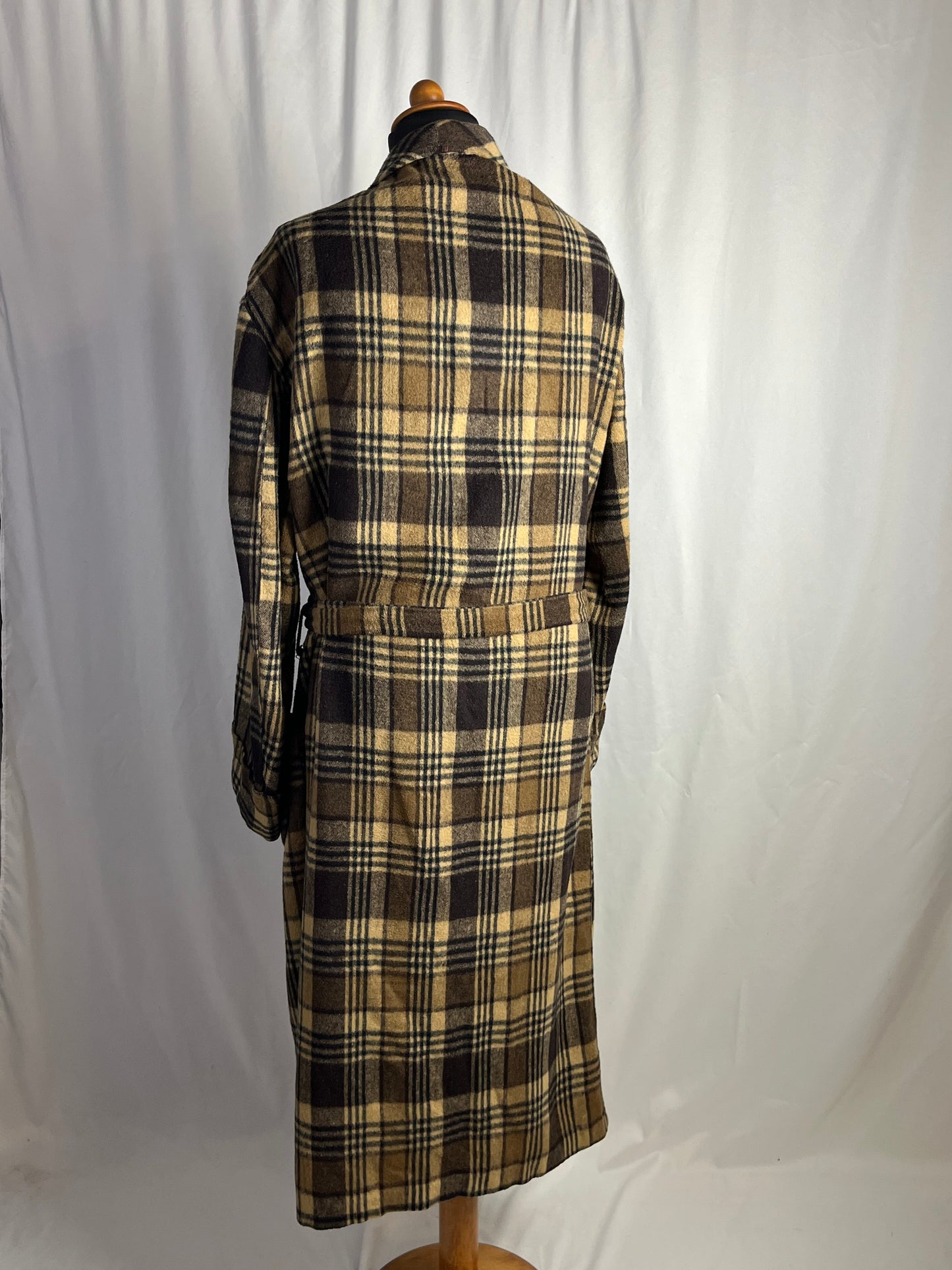 Vestaglia da camera tartan XL-XXL
