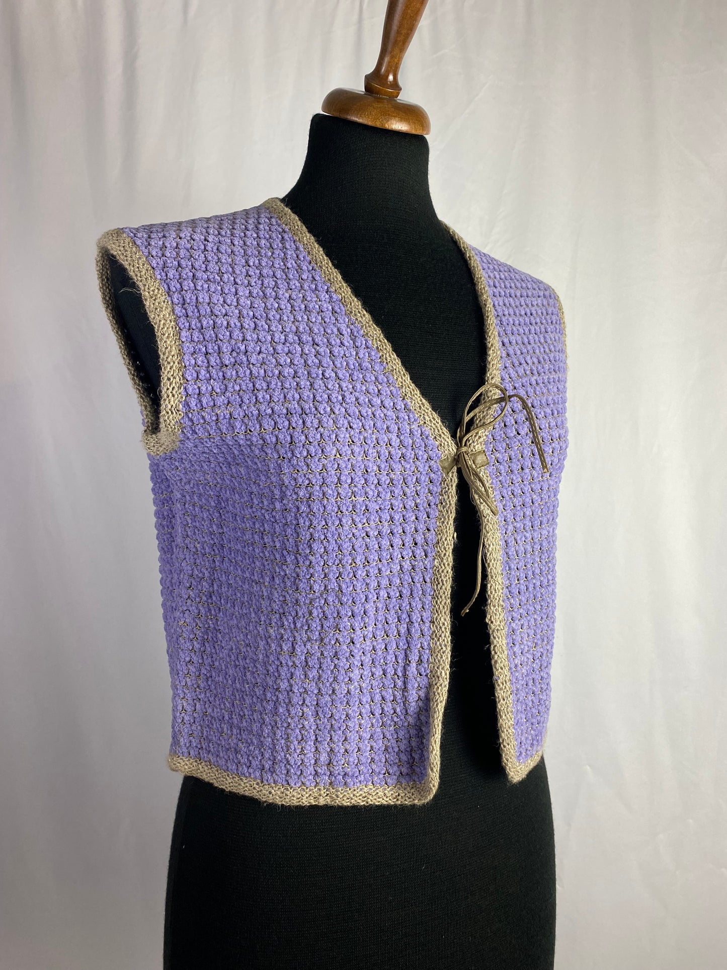 Gilet lilla - TG. 40/42