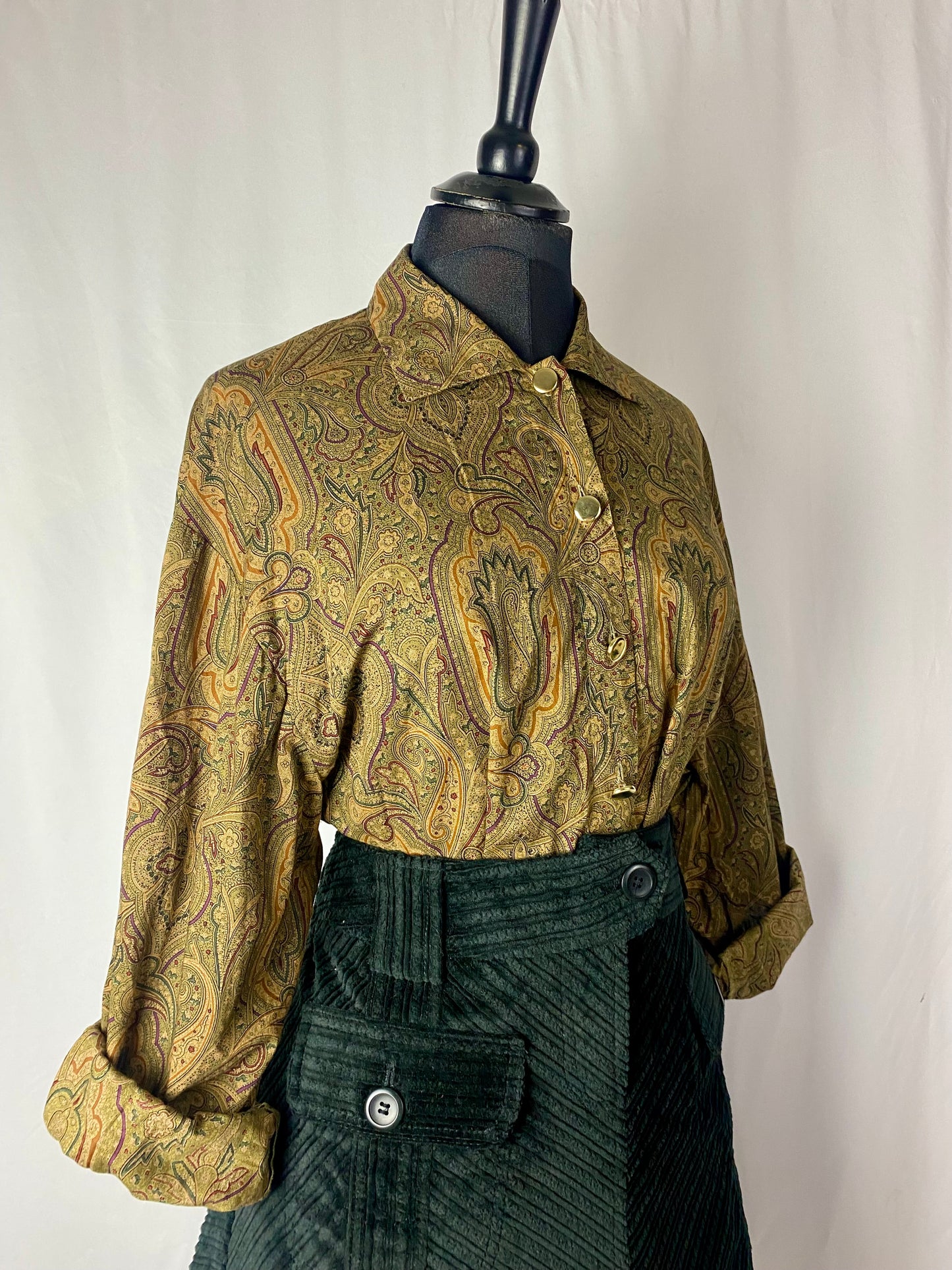 Camicia fantasia paisley - TG. 46/48/50