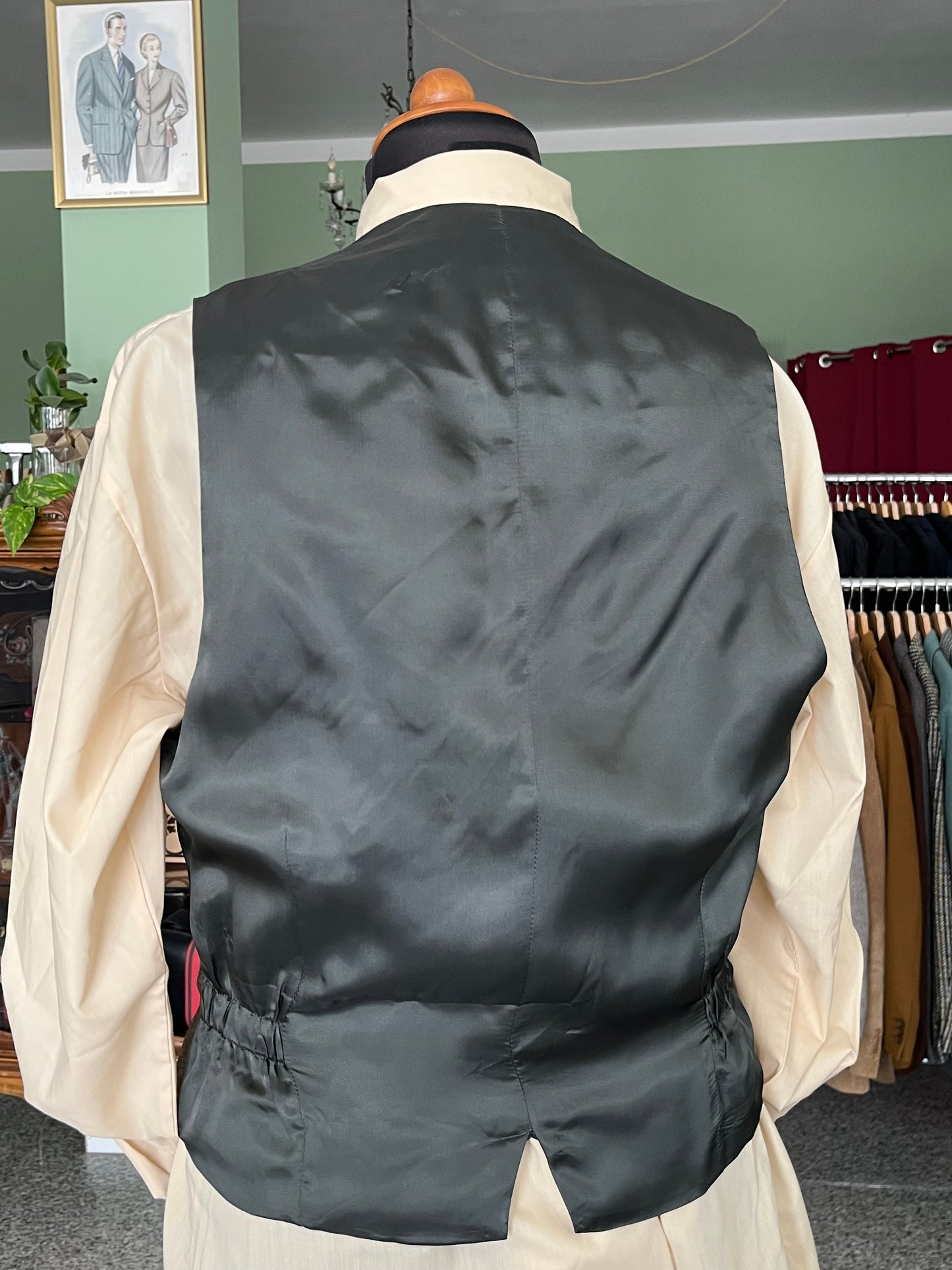 Panciotto anni ‘80 tg. 50-52