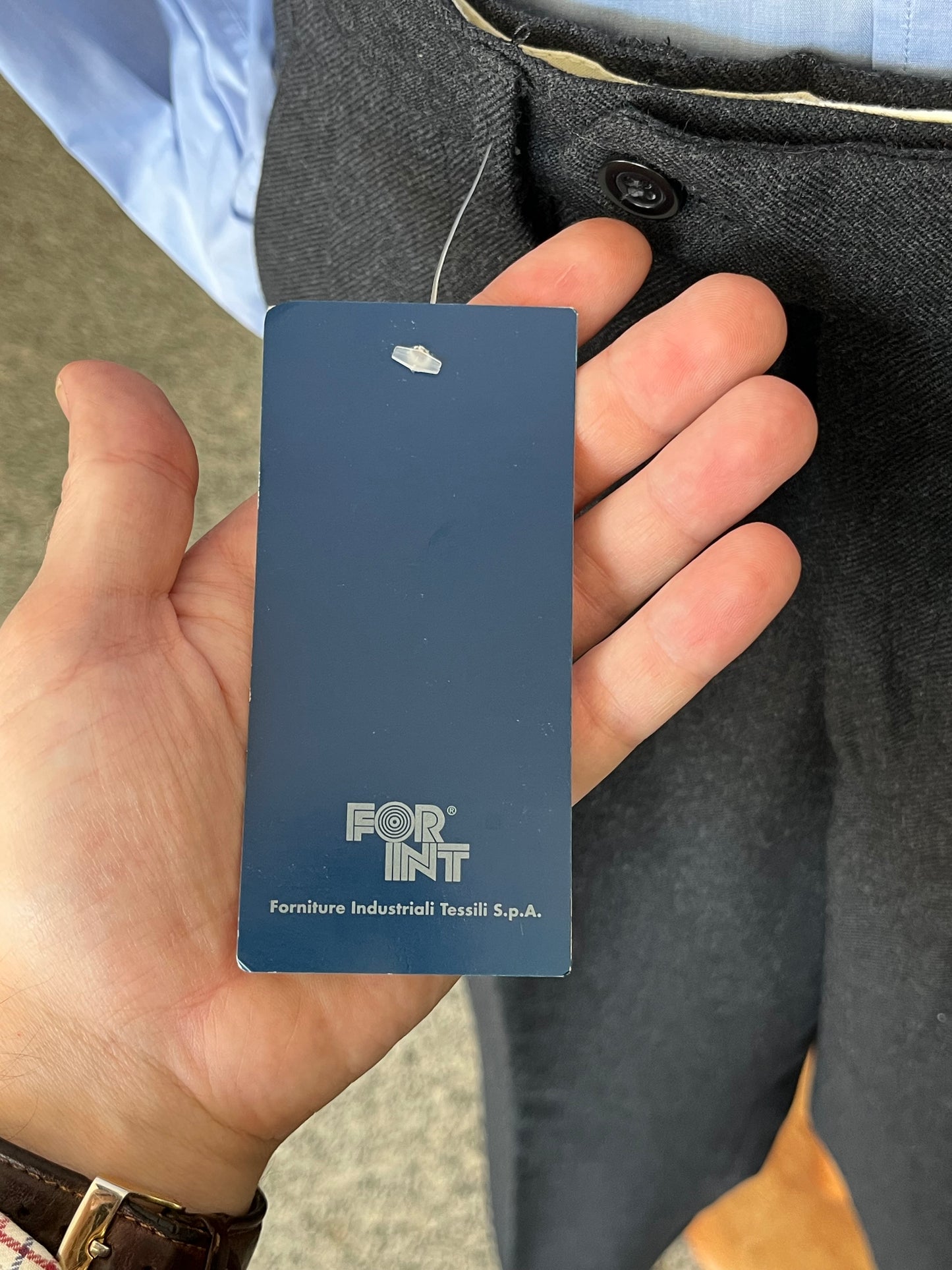 Calzoni in lana NOS tg. 46