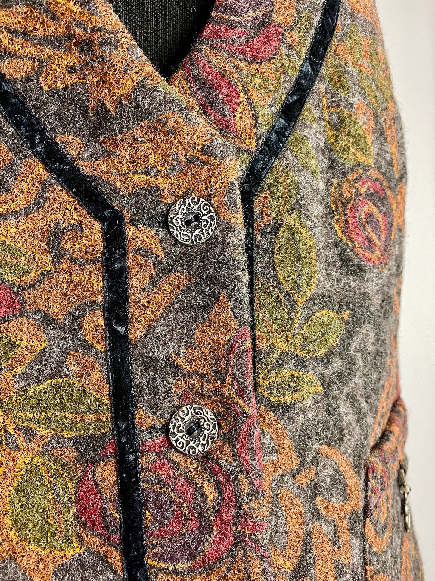 Gilet in lana cotta - TG. 44