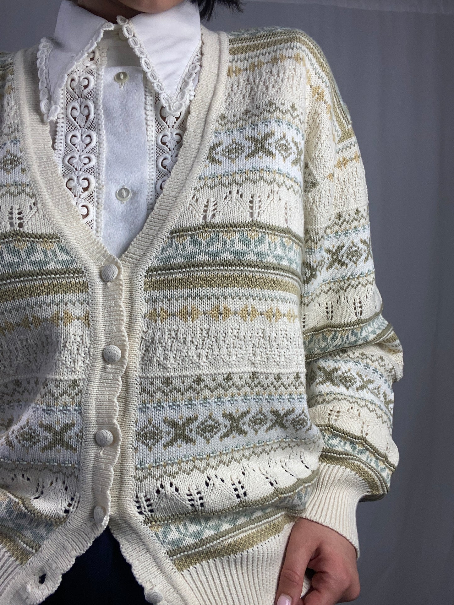 Cardigan in cotone - TG. 42/44/46 circa