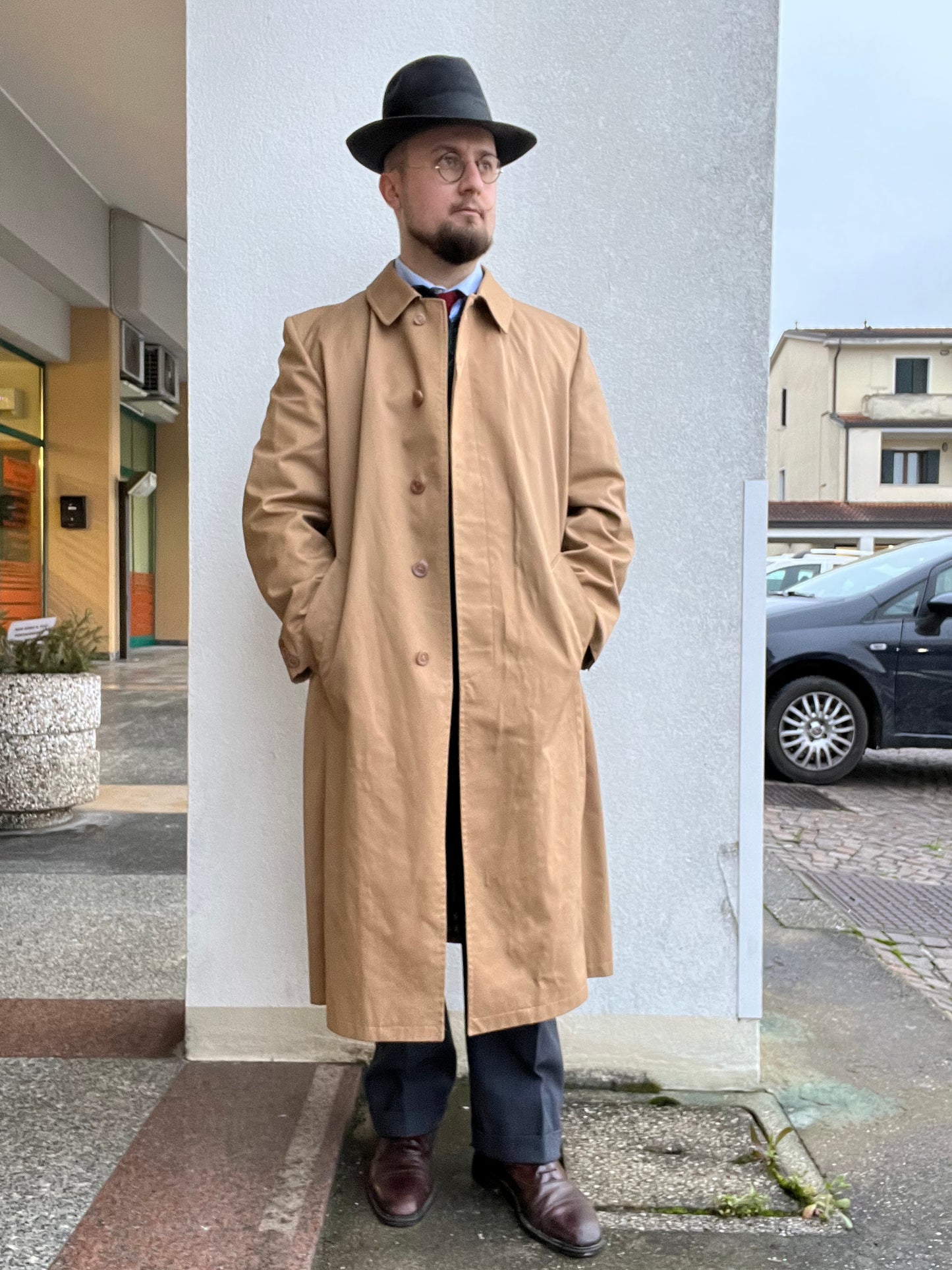 Trench anni ‘70 tg. 48-50-52