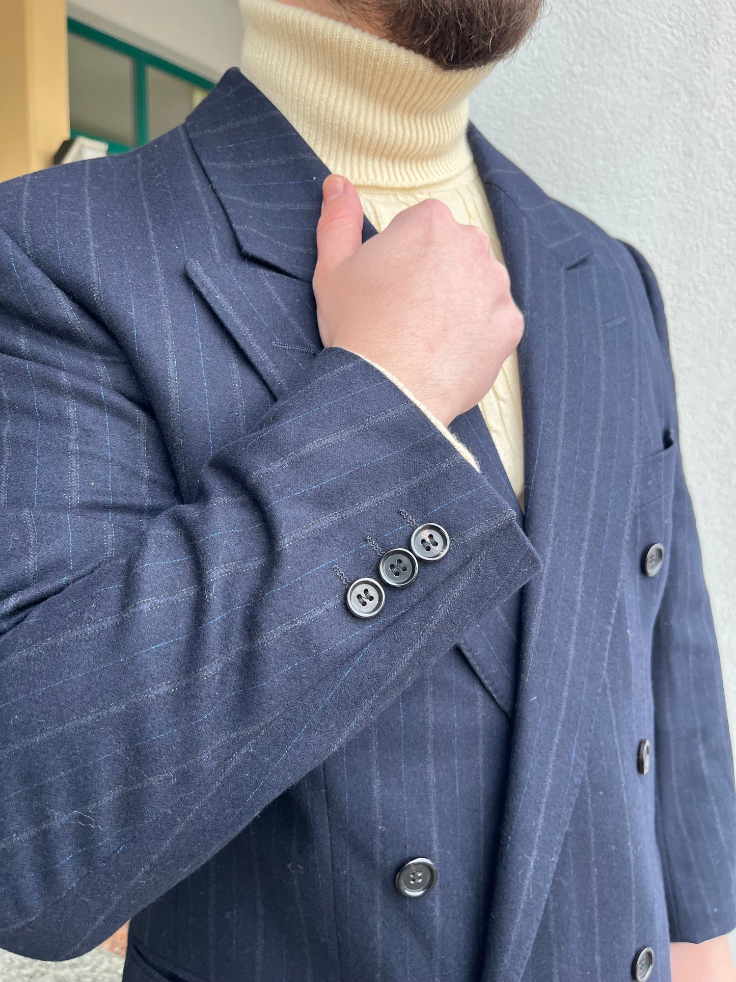 Giacca doppiopetto anni ‘90 tg. 52-54