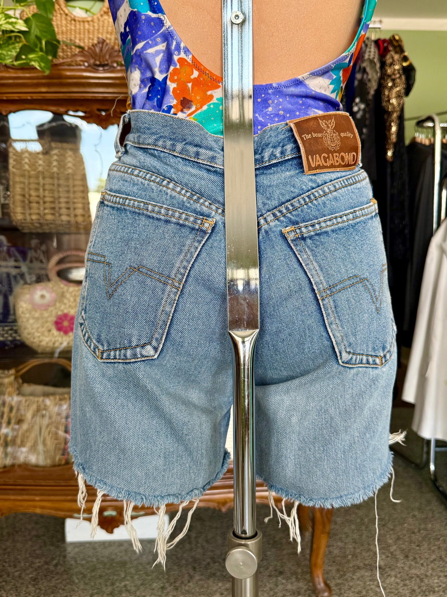 Shorts in jeans anni ‘80/‘90 - TG. 38