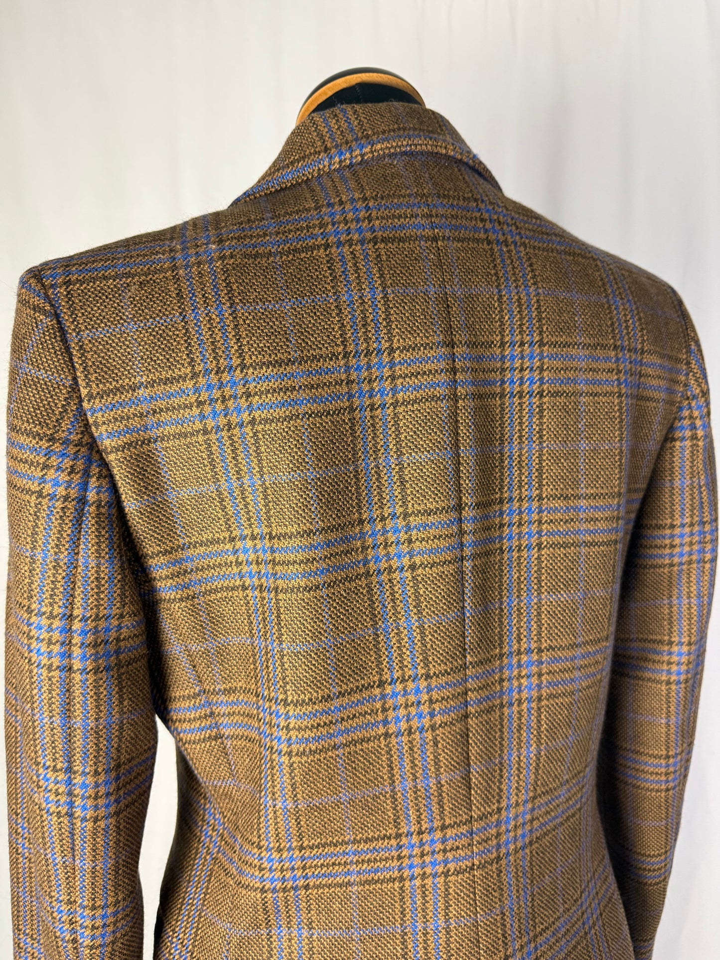 Tailleur anni ’80 power dressing in pura lana - TG. 40