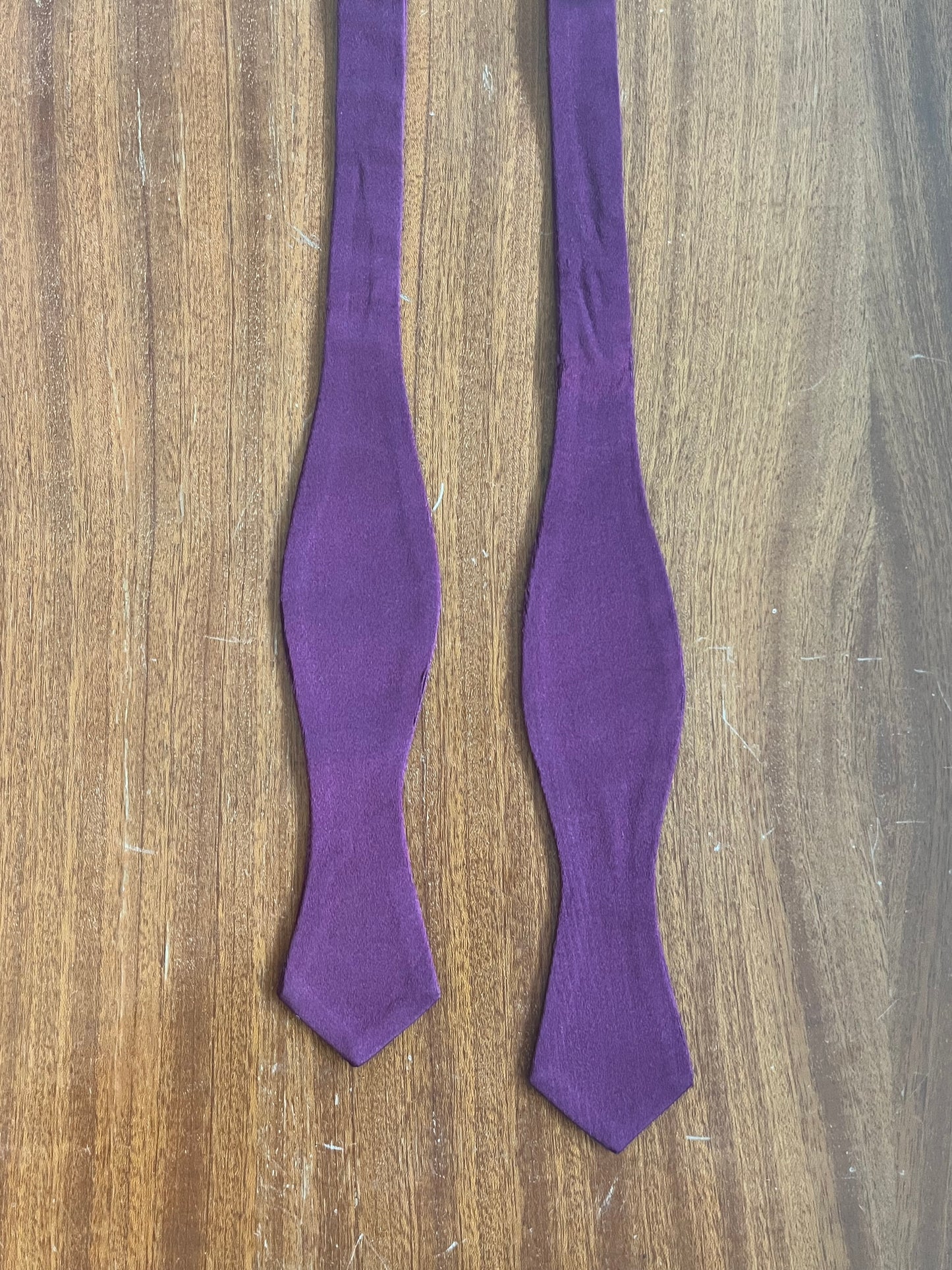 Papillon annodabile in pura seta