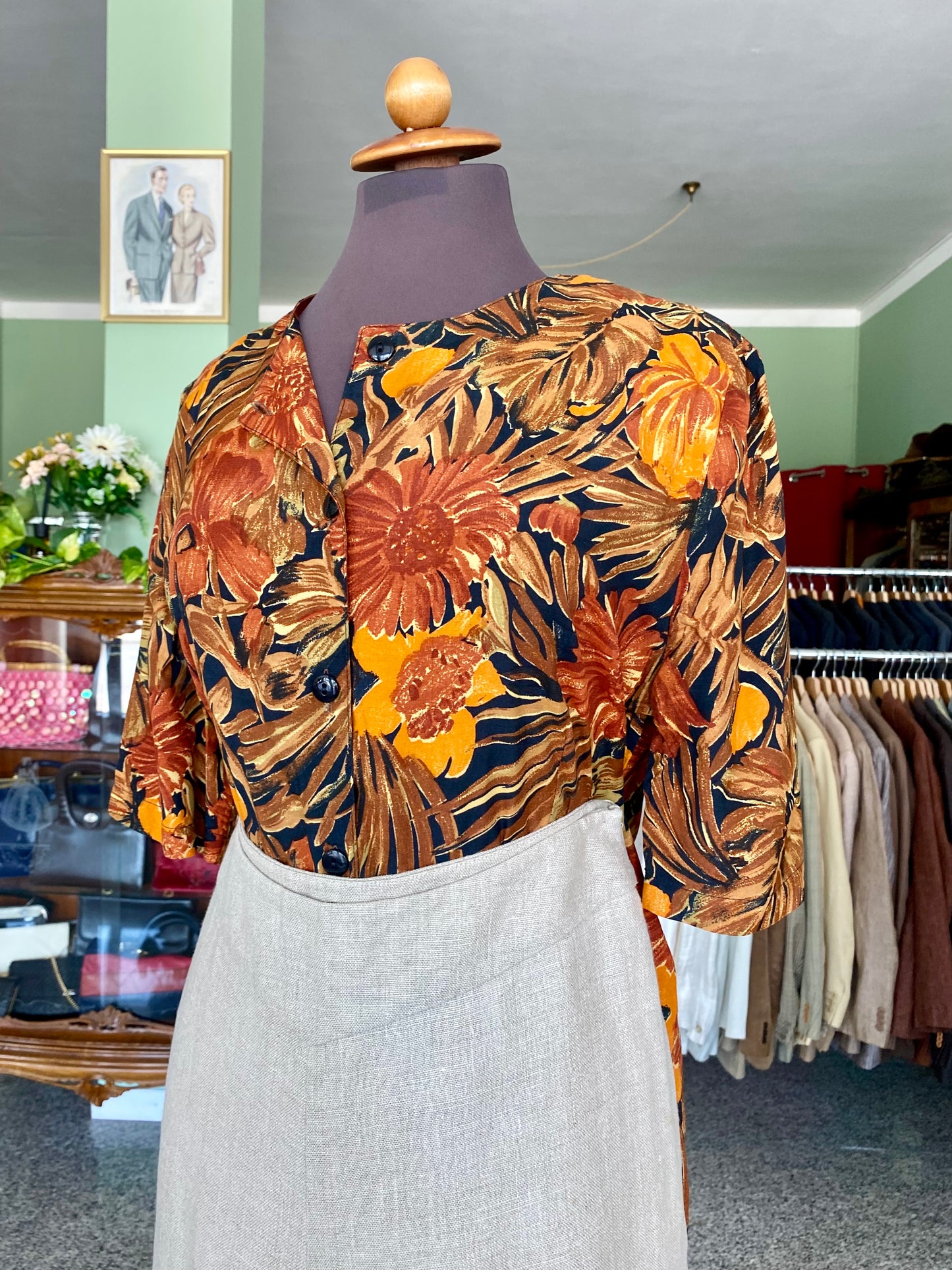 Camicia estiva anni ‘80 - TG. 42/44