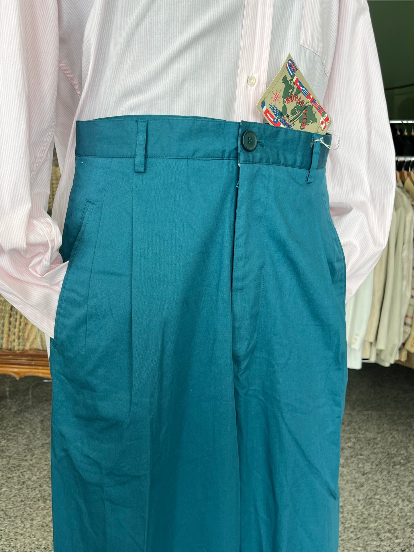 Calzoni in cotone NOS tg. 46-48