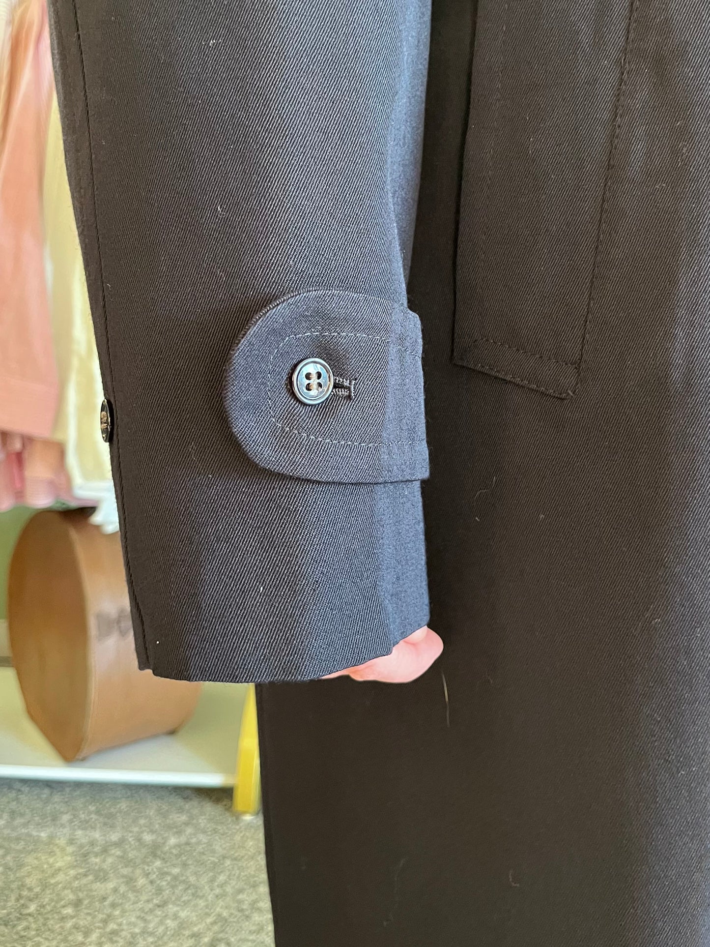 Cappotto lana anni '80 tg. 54-56