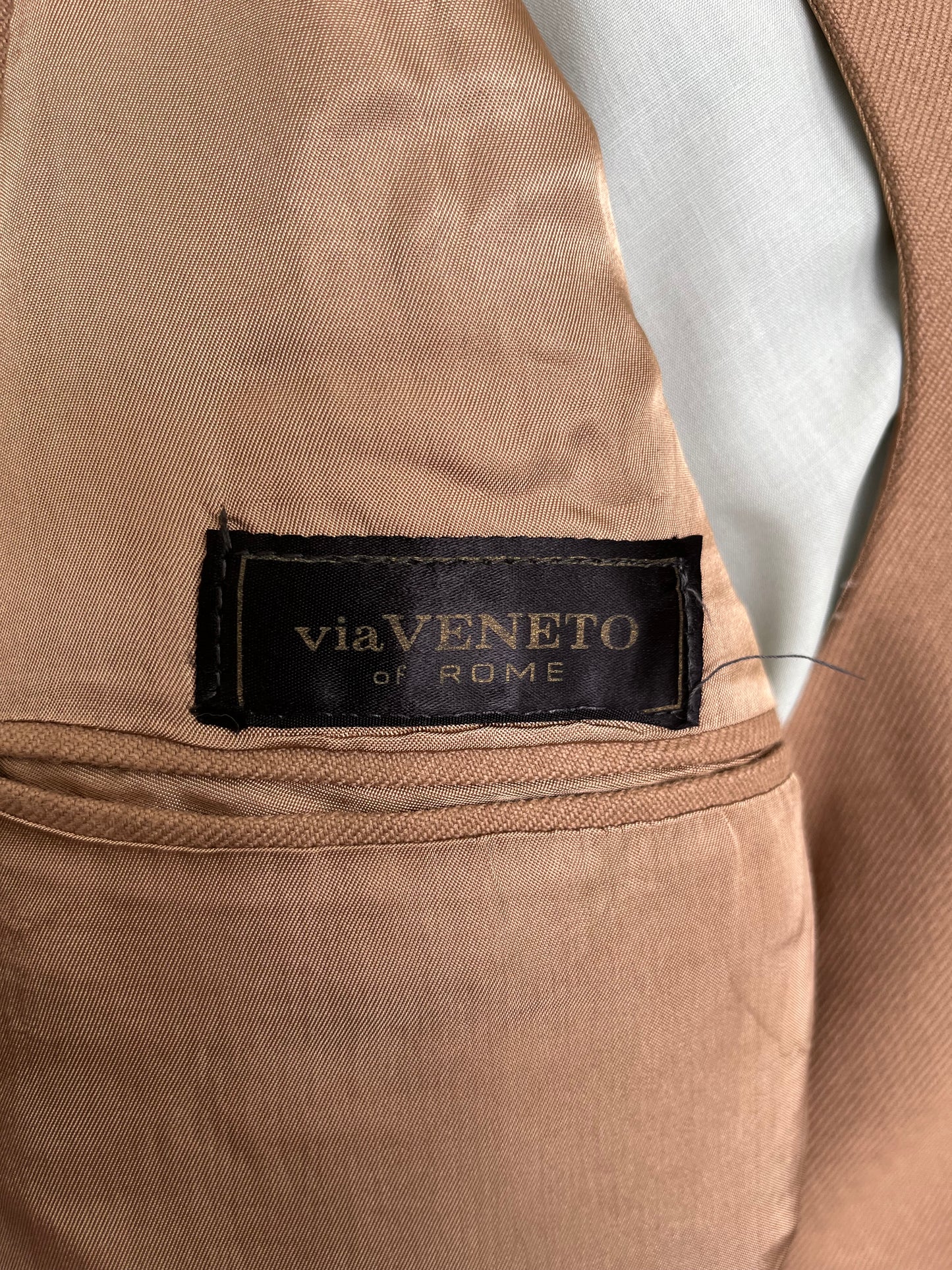 Completo tre pezzi anni '60 tg. 52-54