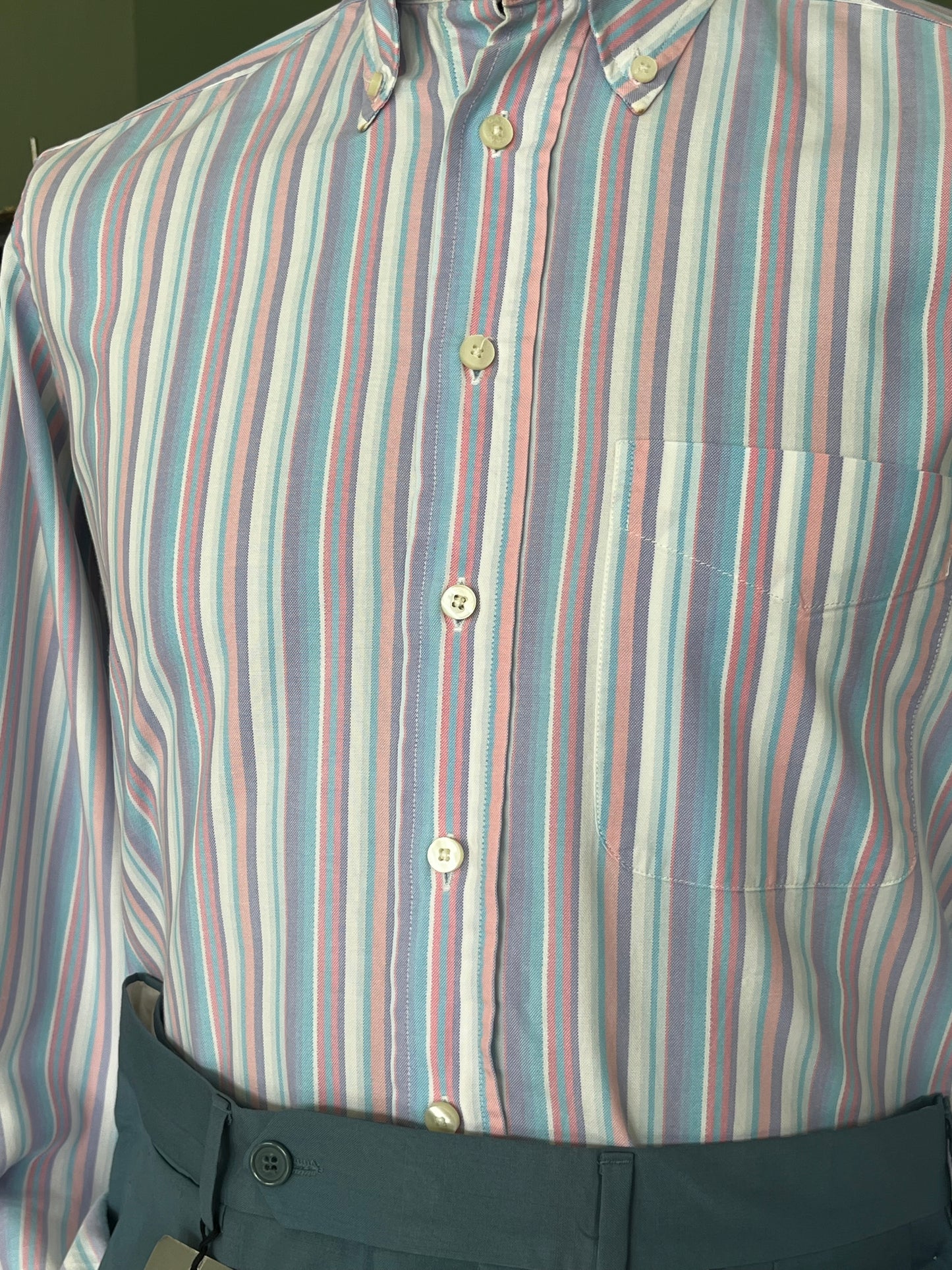 Camicia GANT a righe tg. S-M