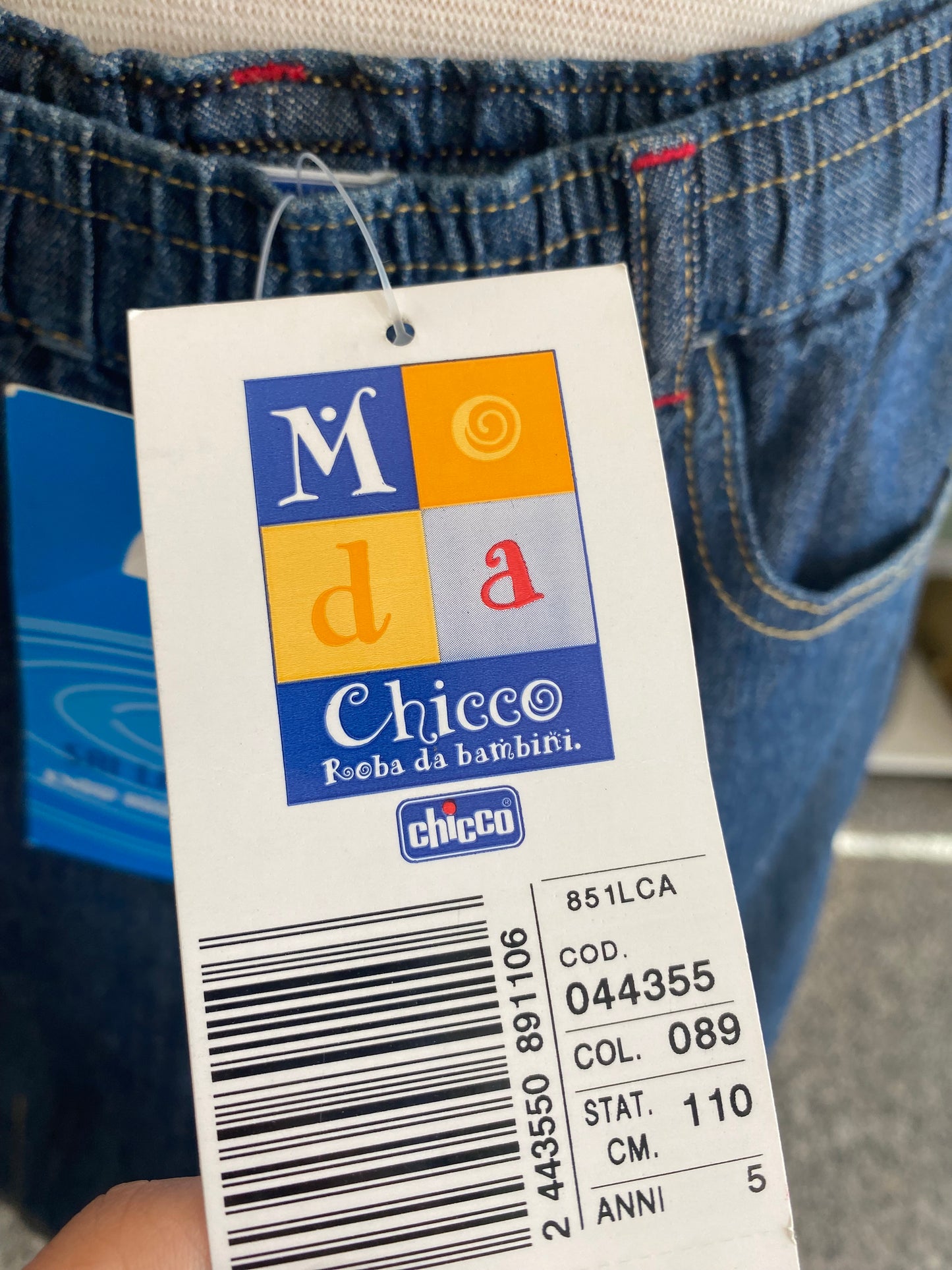 Jeans Chicco - 5 anni/ 110 cm