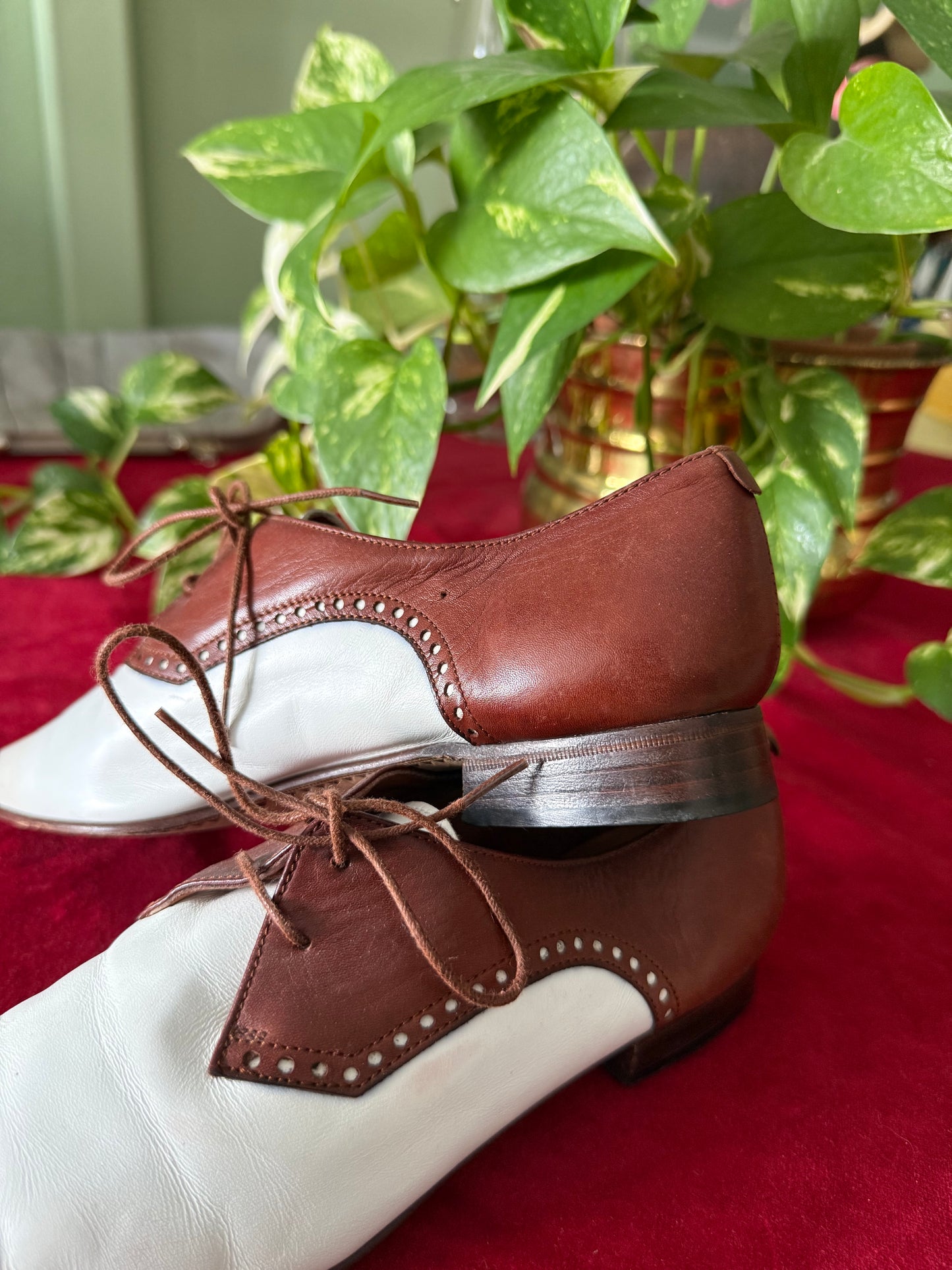 Scarpe stringate bicolore - NR. 35