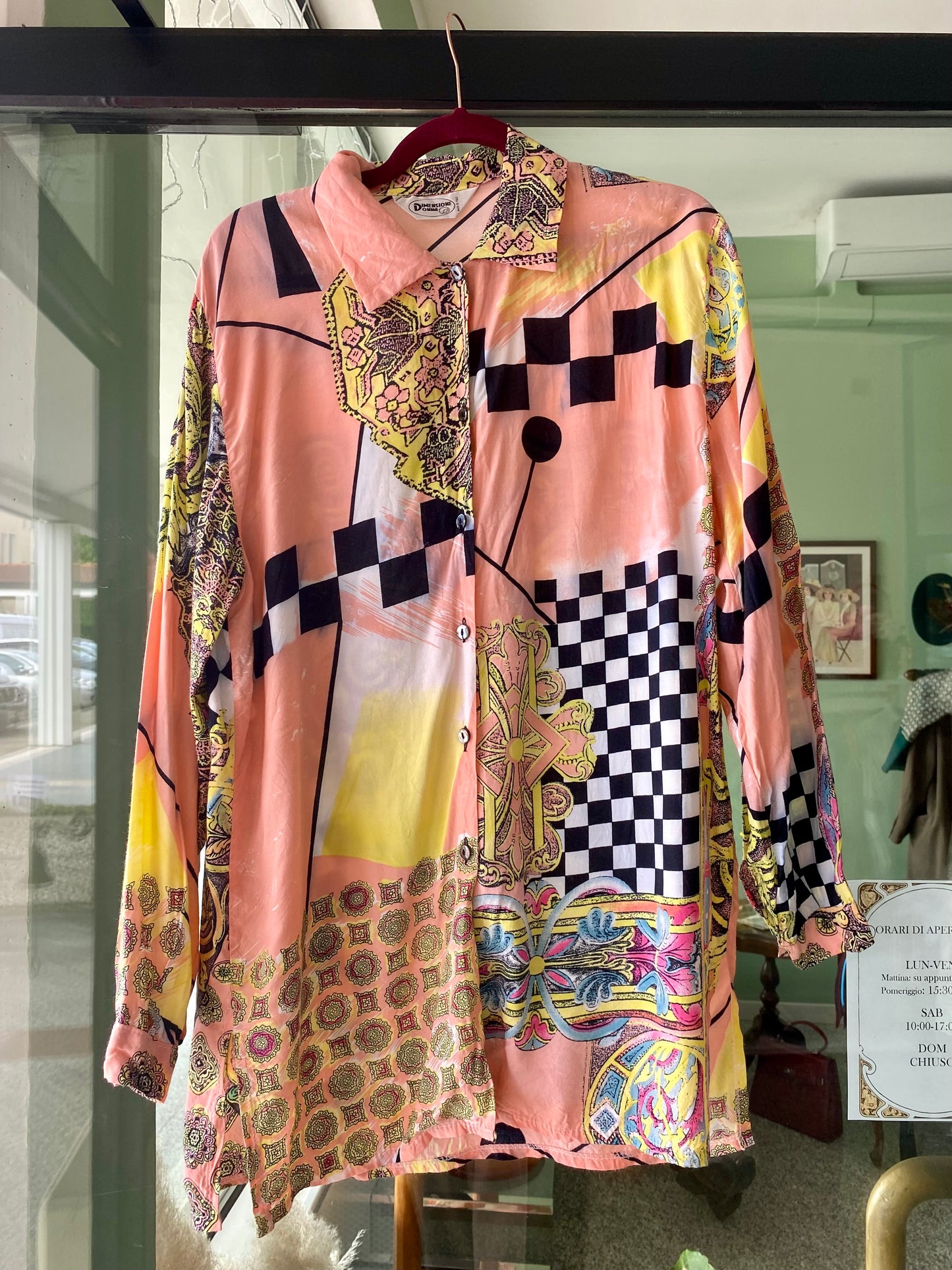 Camicia anni ‘80 - TG. U