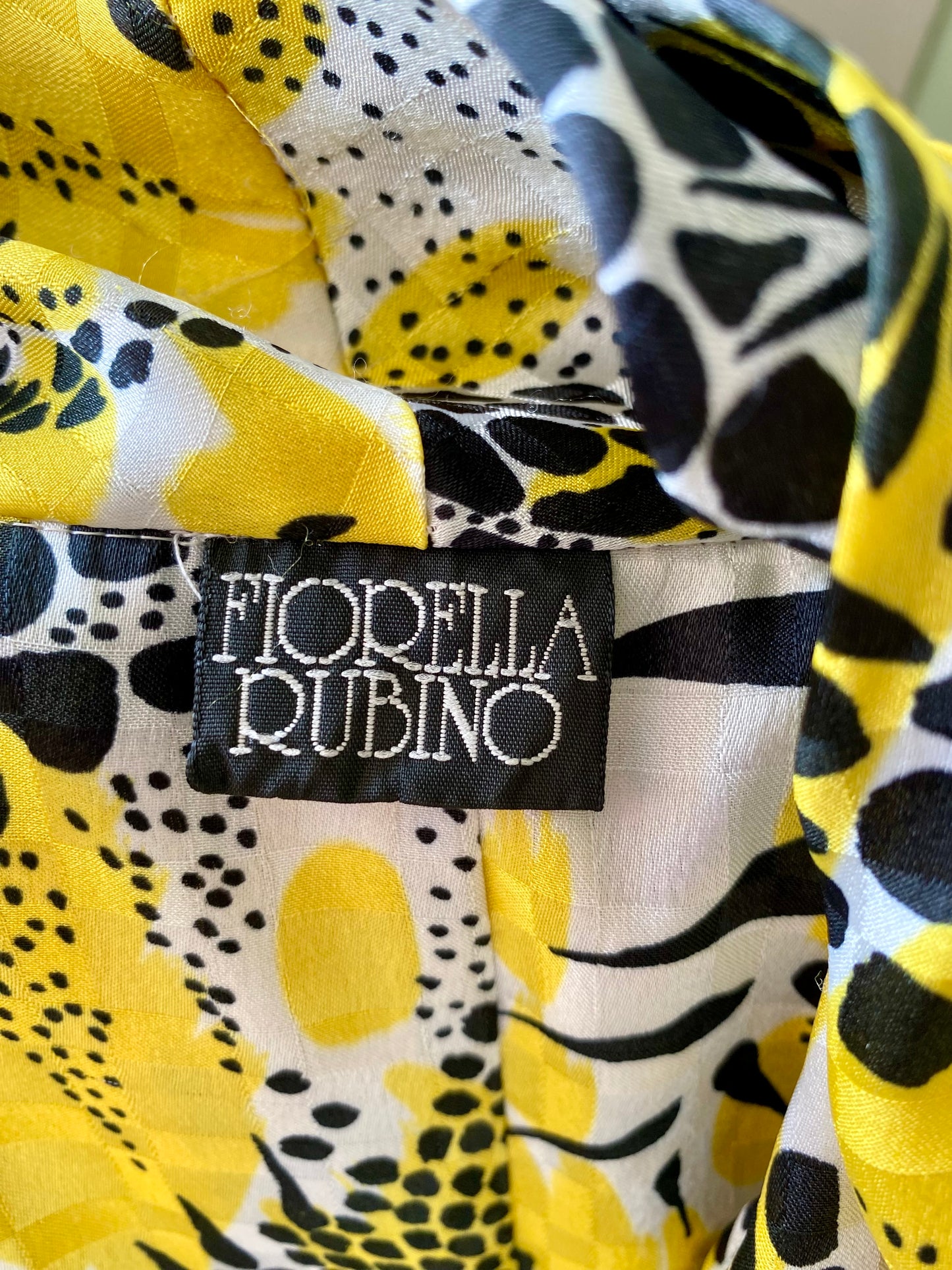 Abito in seta Fiorella Rubino - TG. 44/46