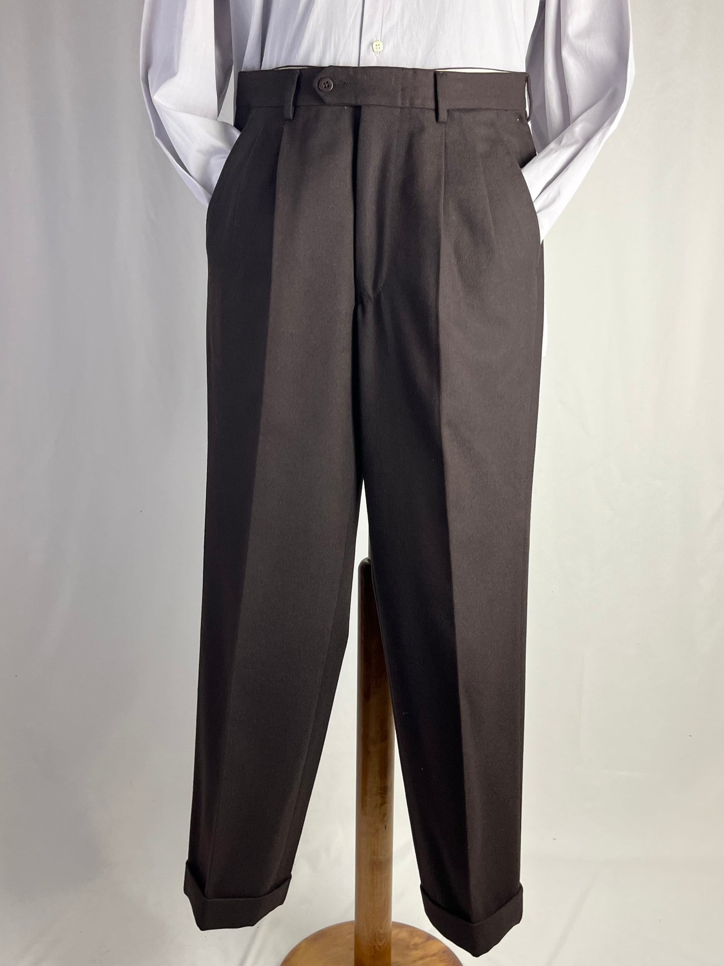 Calzoni Burberry’s in flanella tg. 46
