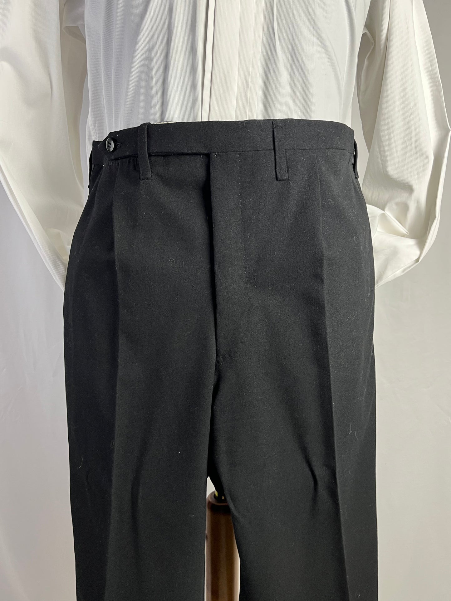 Smoking sartoriale tre pezzi anni ‘50 tg. 52-54