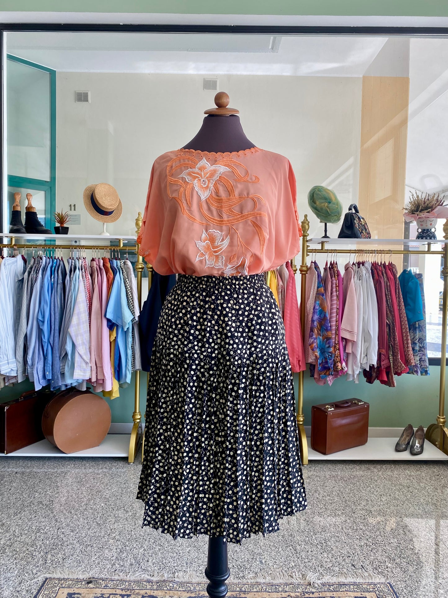Blusa color albicocca 🧡 - TG. U