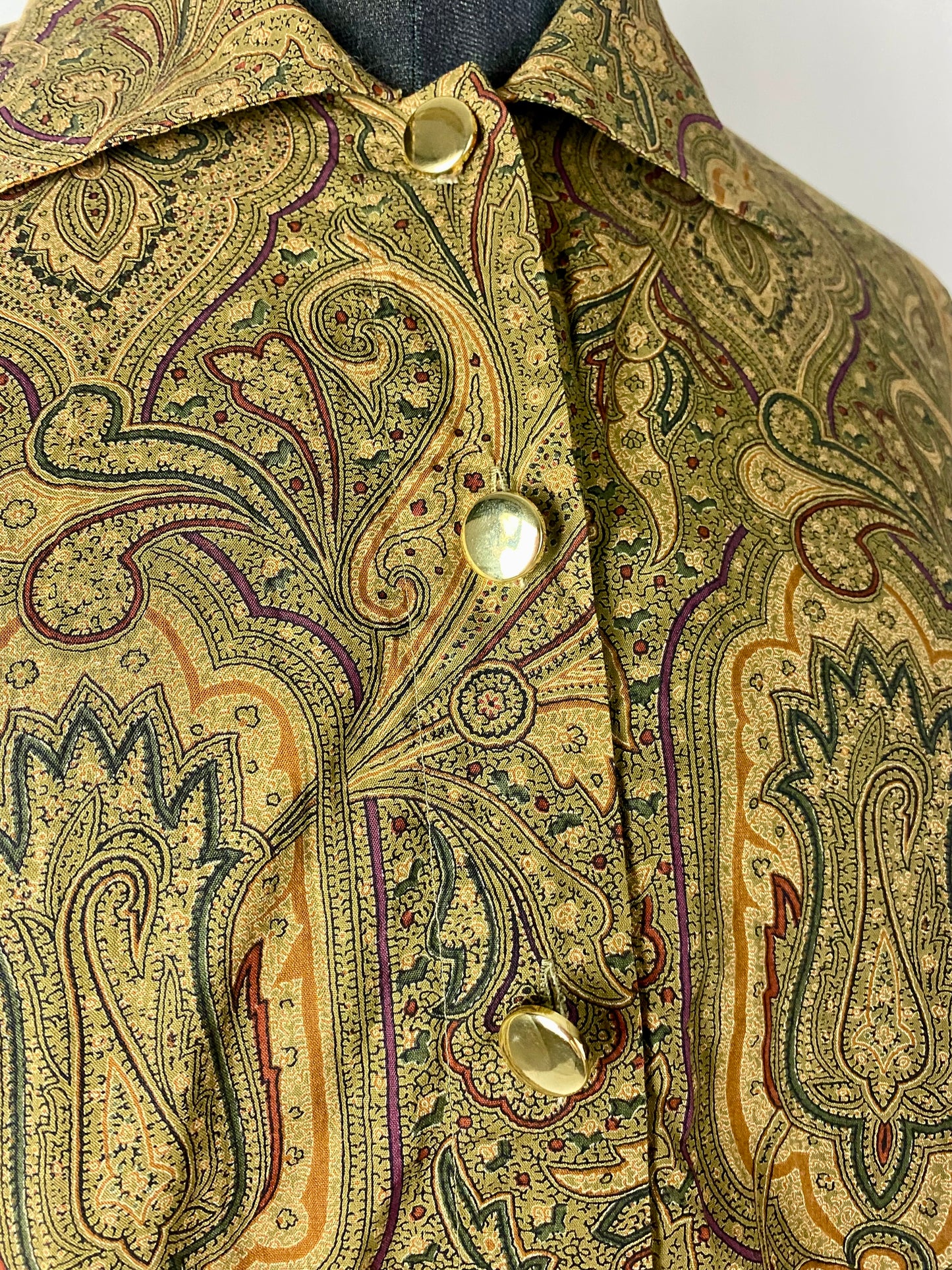 Camicia fantasia paisley - TG. 46/48/50
