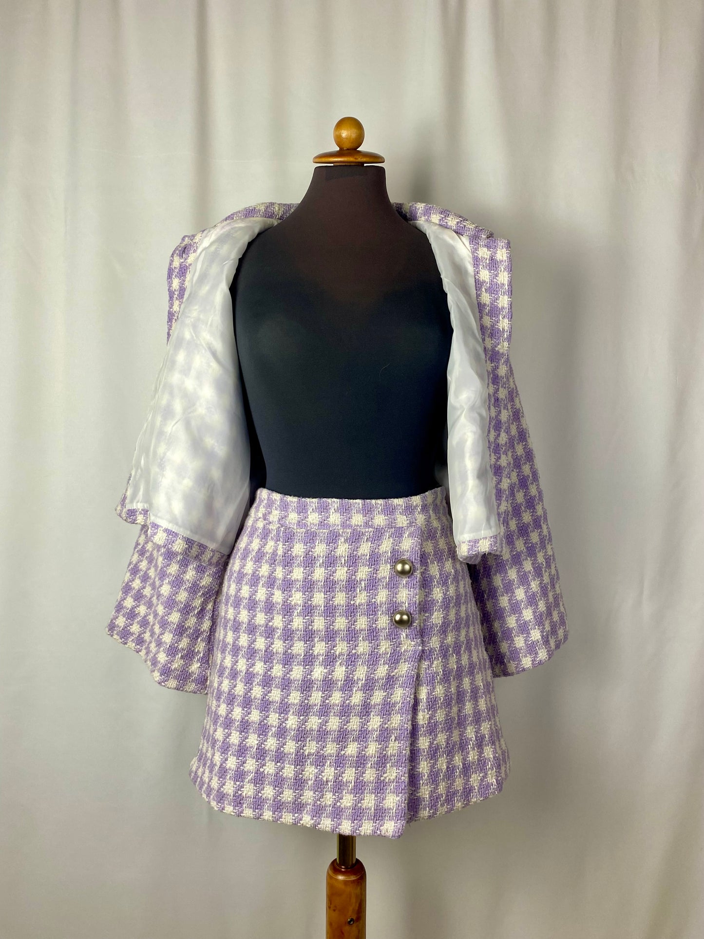 Tailleur pied de poule lilla - TG. 38/40