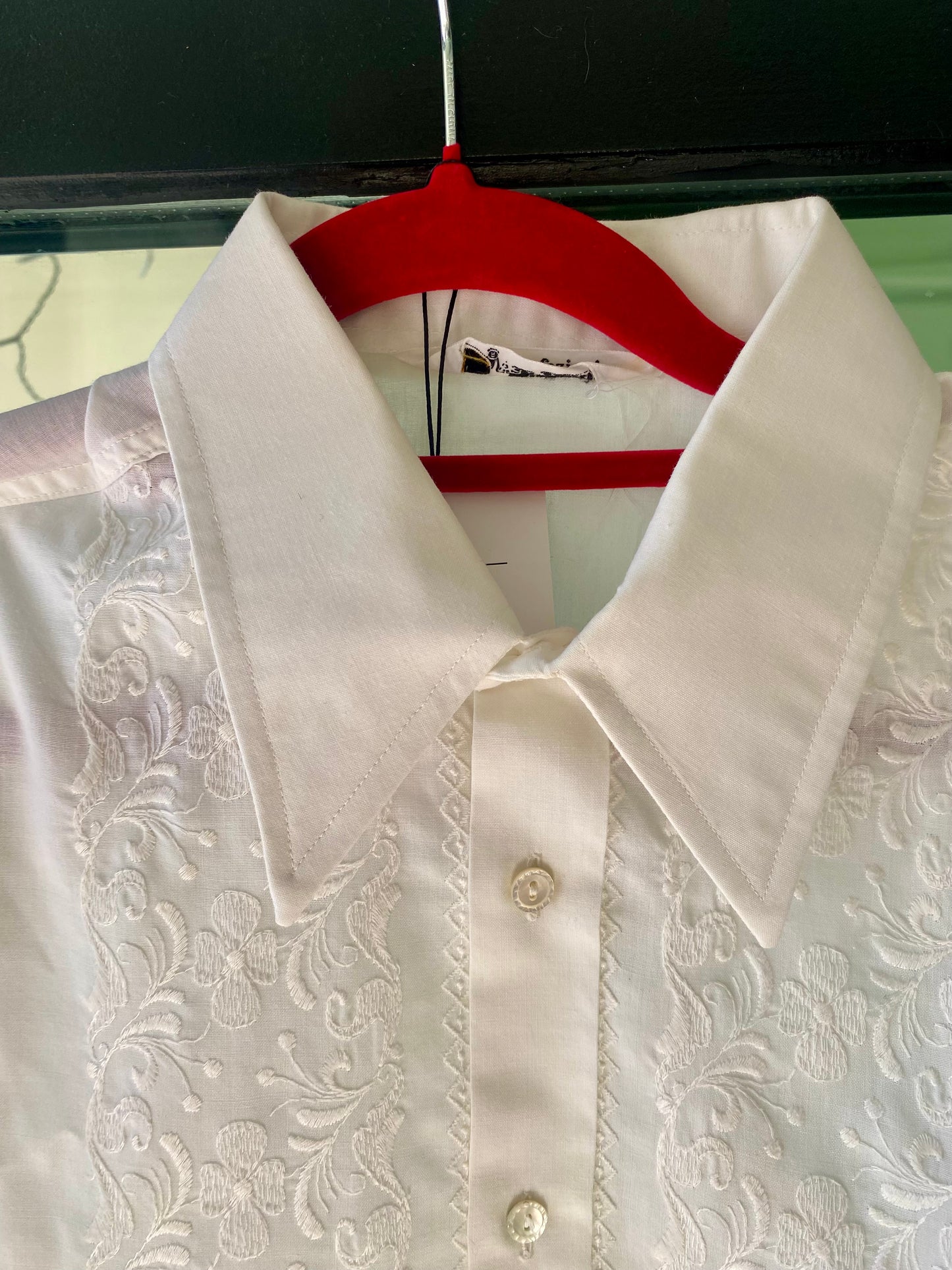 Camicia anni ‘70 in cotone - TG. 38/40
