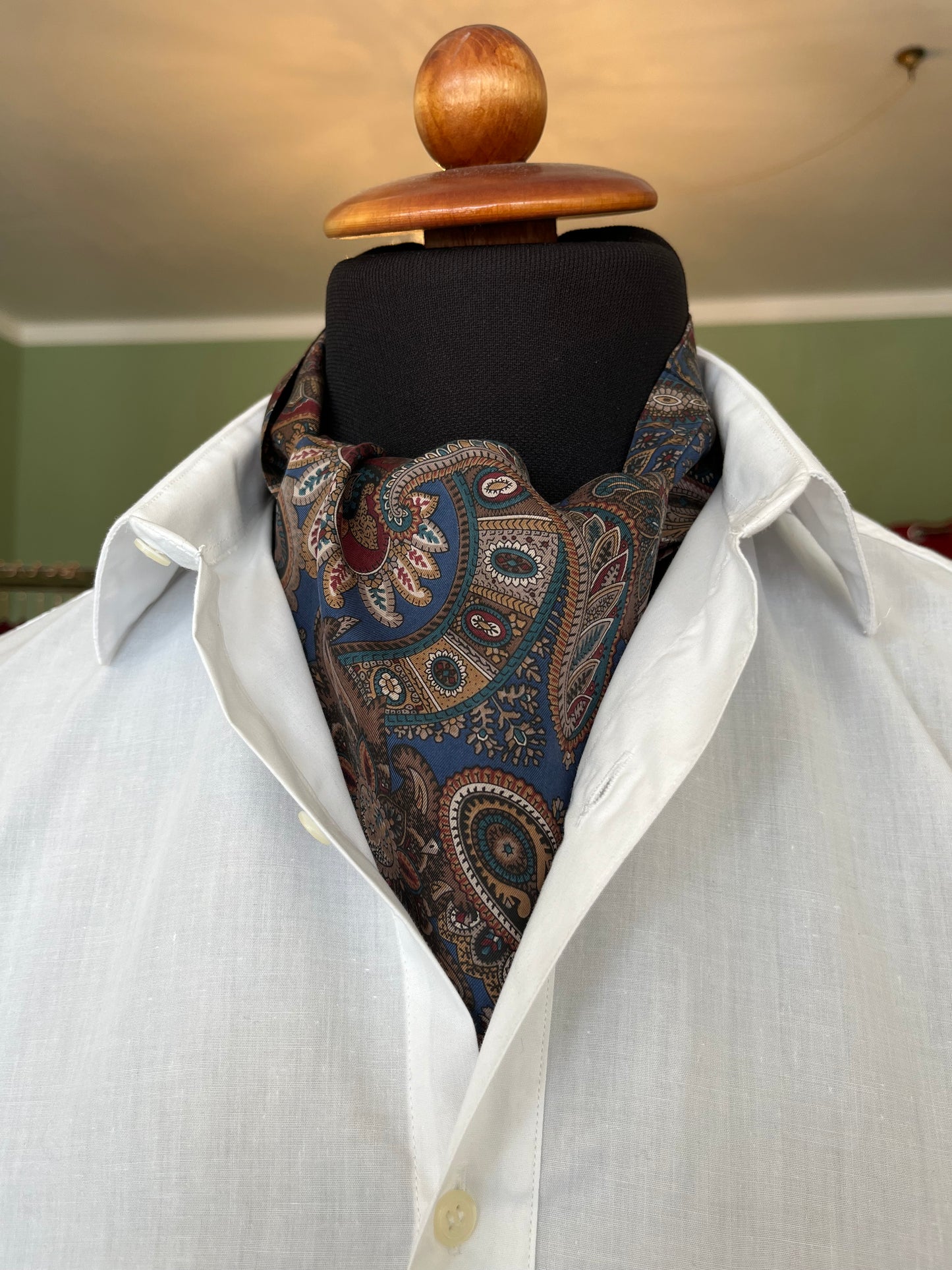 Ascot seta paisley
