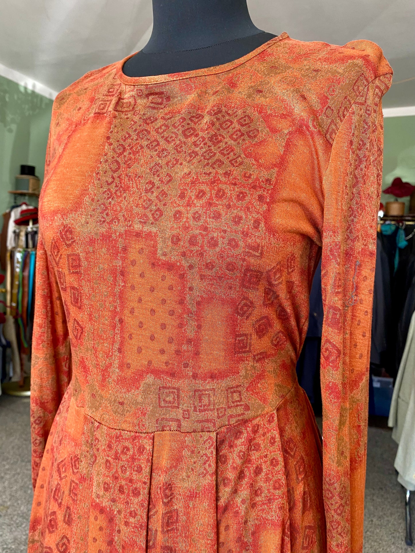 Abito anni ‘70 boho chic- TG. 40