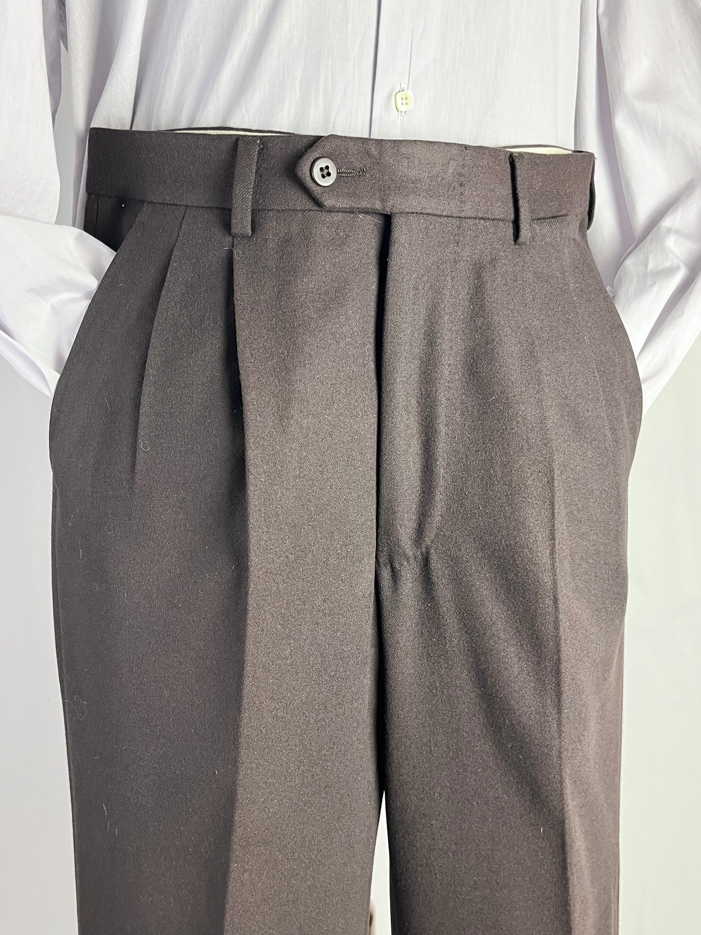 Calzoni Burberry’s in flanella tg. 46