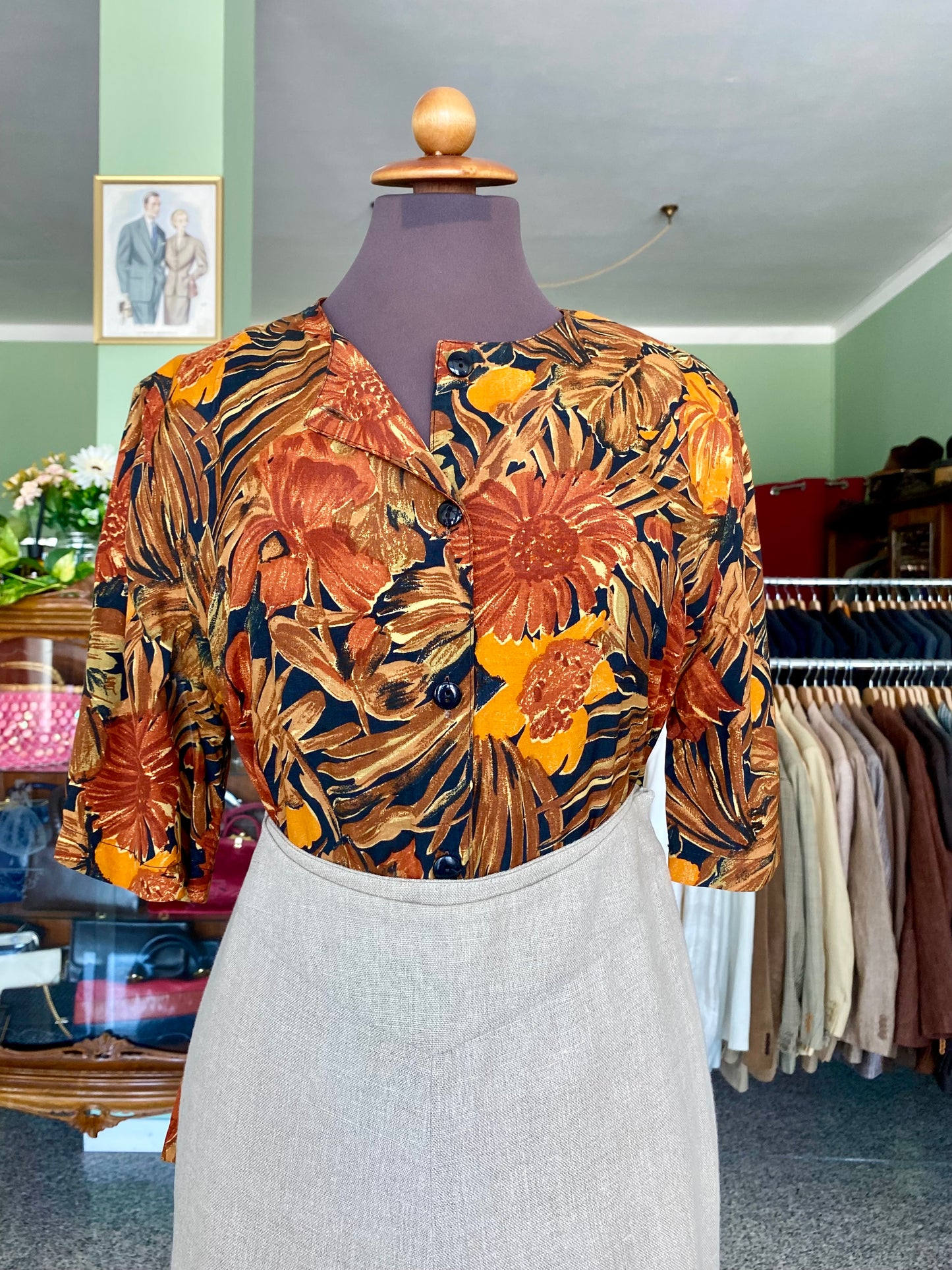 Camicia estiva anni ‘80 - TG. 42/44