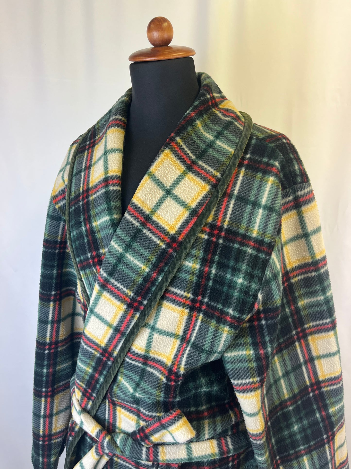 Vestaglia da camera verde XL-XXL