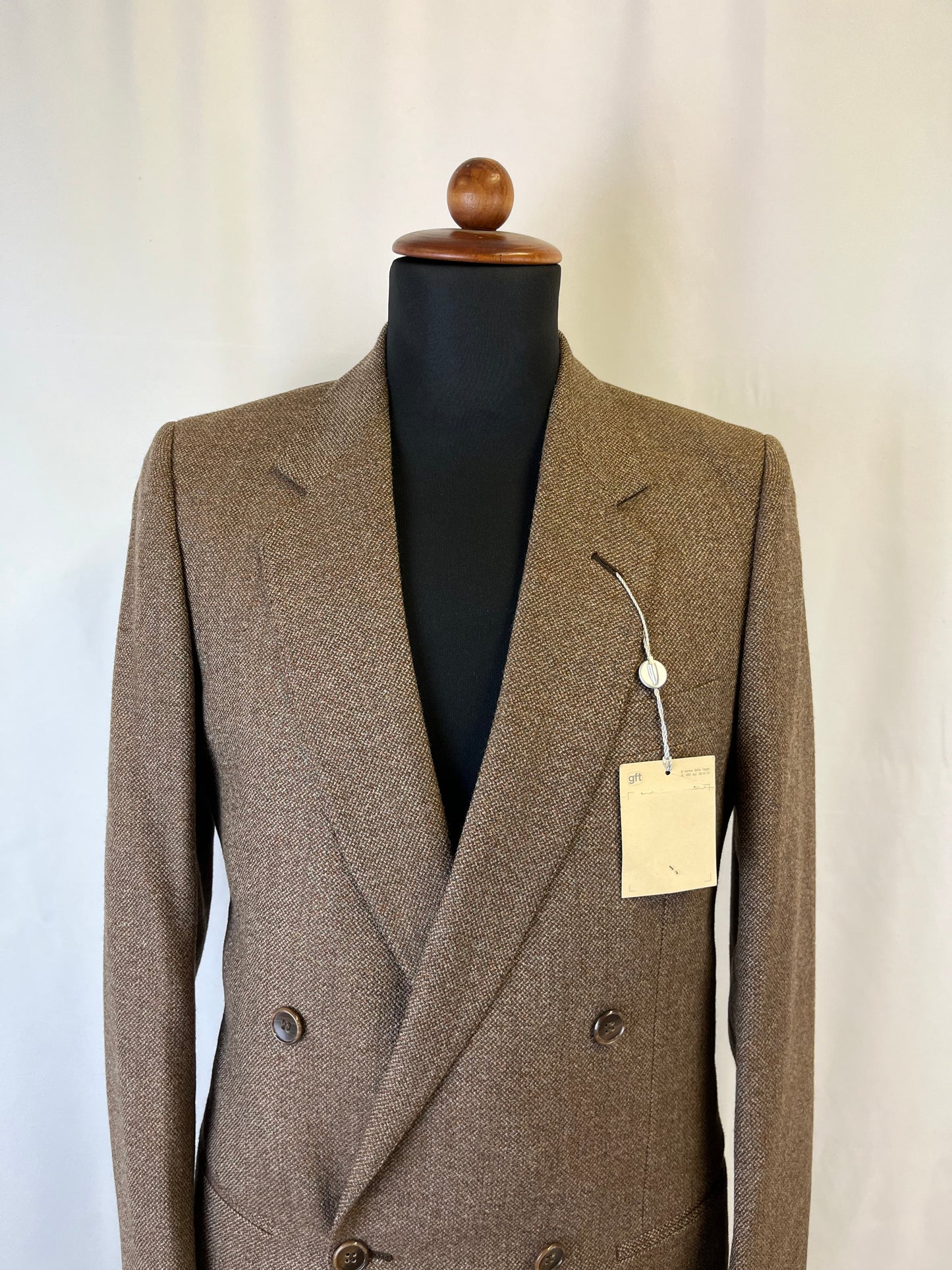 Completo anni '80 tweed tg.44