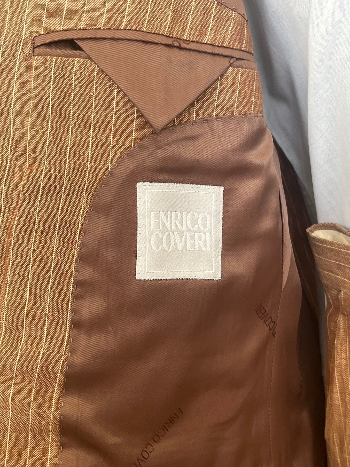 Completo Enrico Coveri in lino tg. 50-52