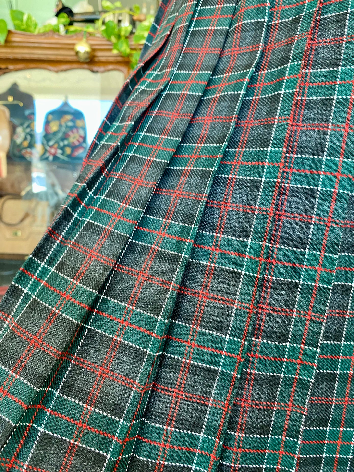 Gonna tartan plissettata - TG 42