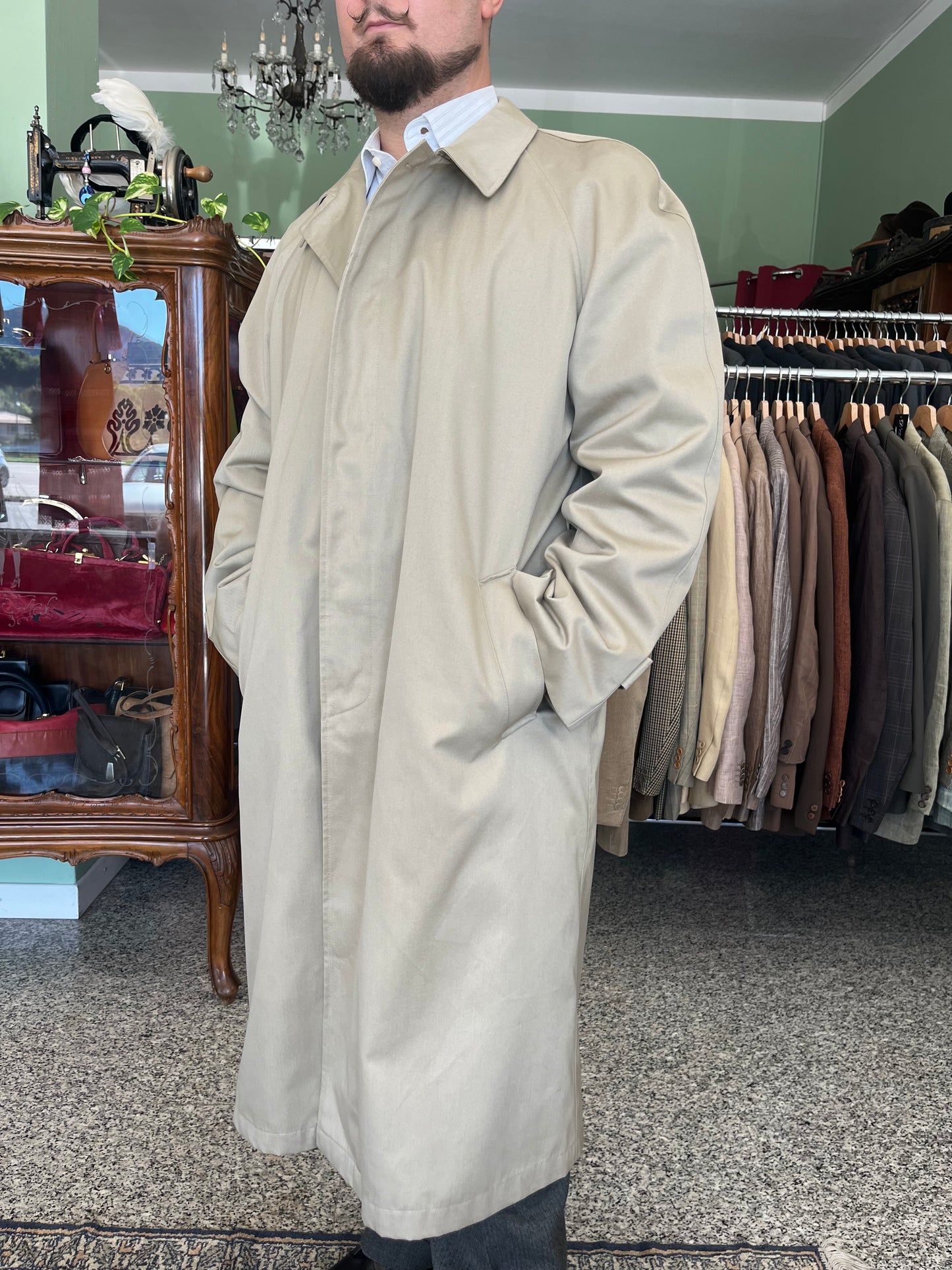 Trench anni ‘80 tg. 52-54-56
