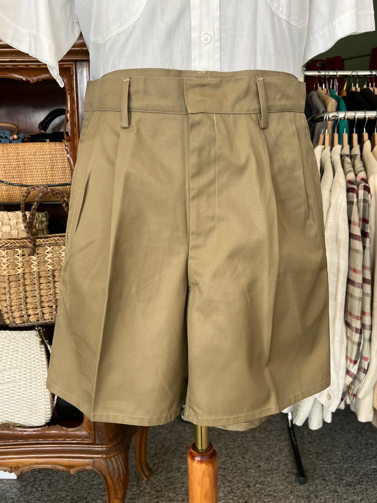 Calzoncini militari in cotone tg. 50 NOS